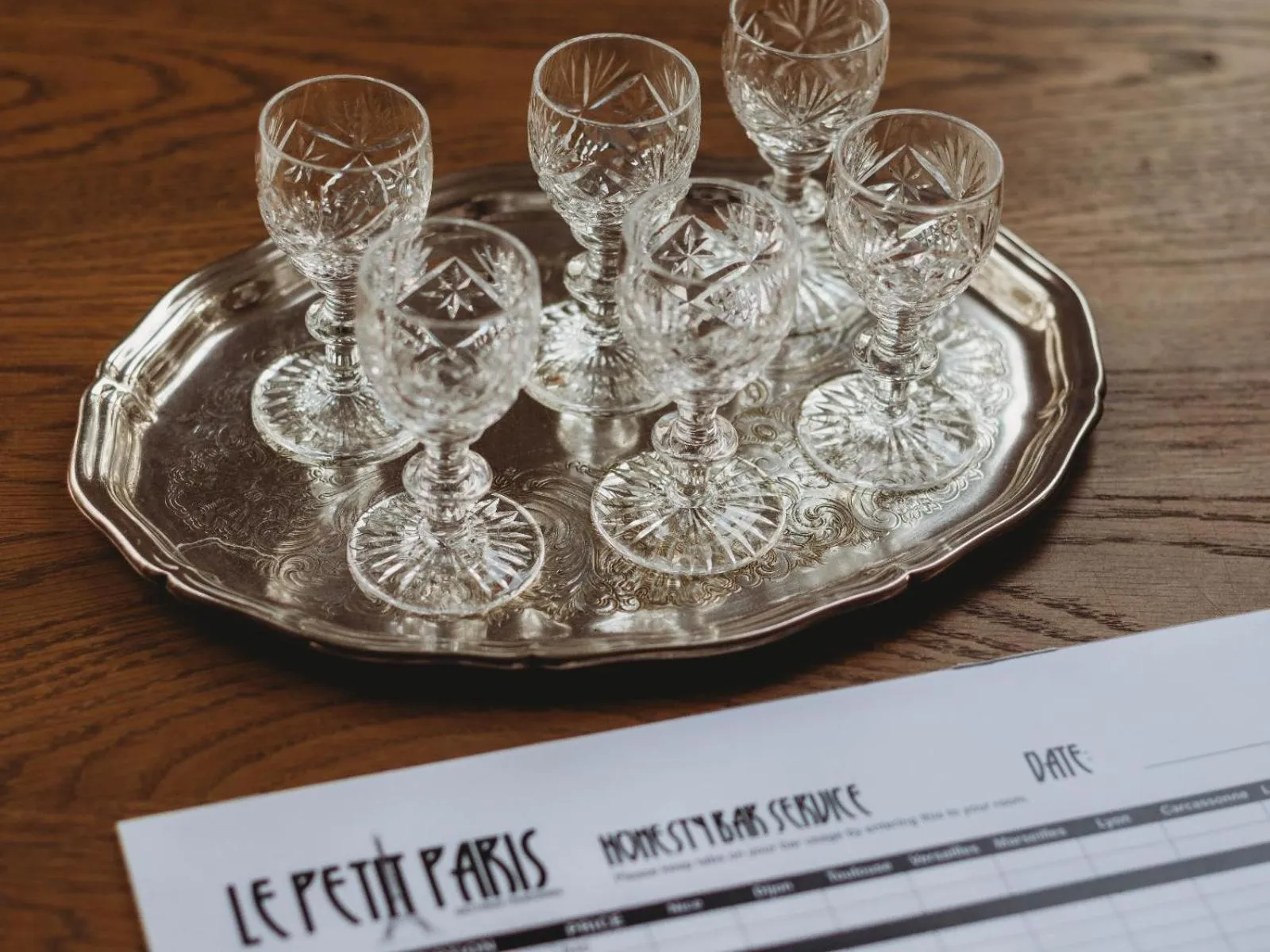 Lounge or bar in Le Petit Paris