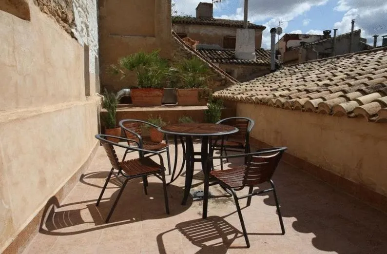 Patio in Hotel Con Encanto La Façana