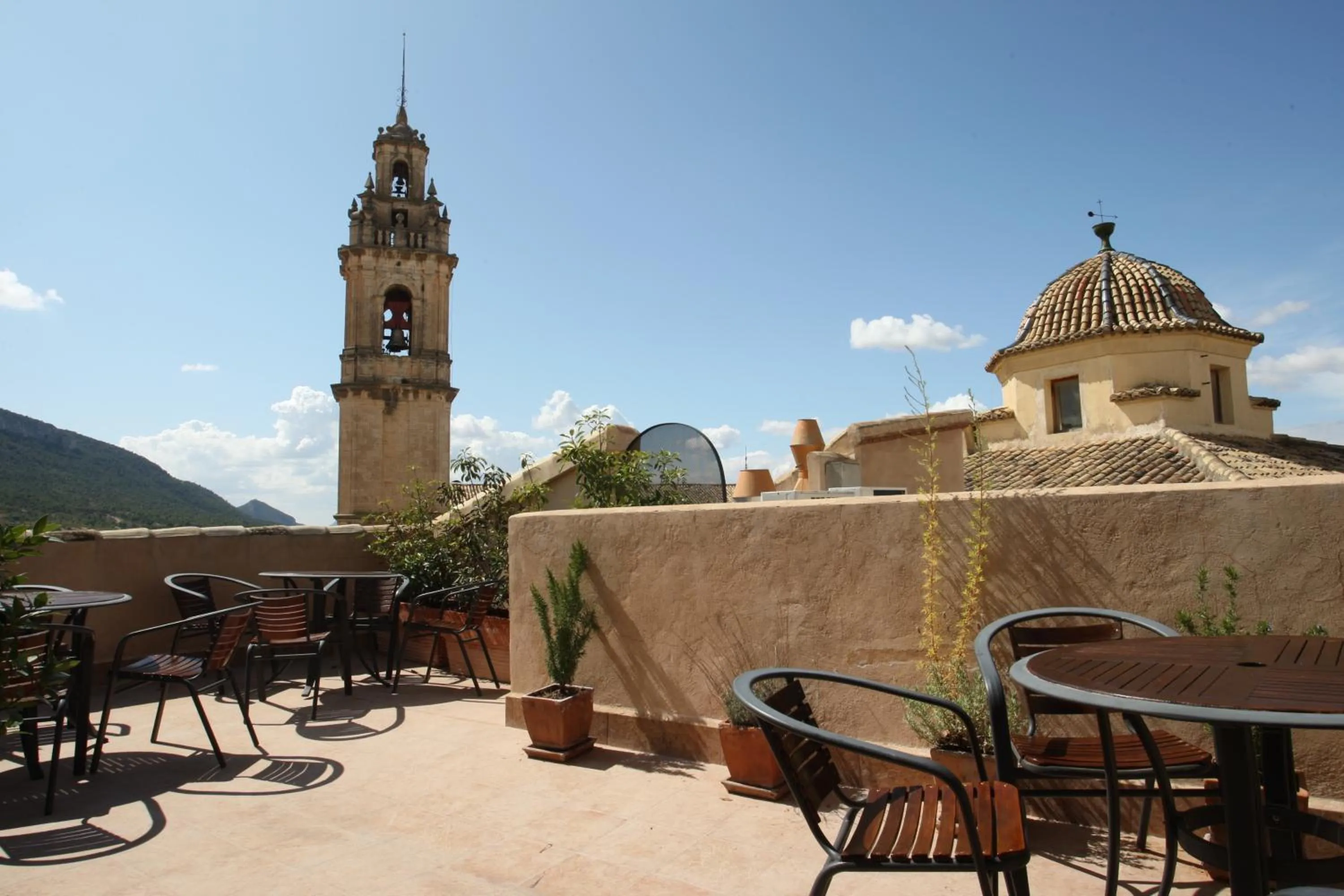 Balcony/Terrace in Hotel Con Encanto La Façana