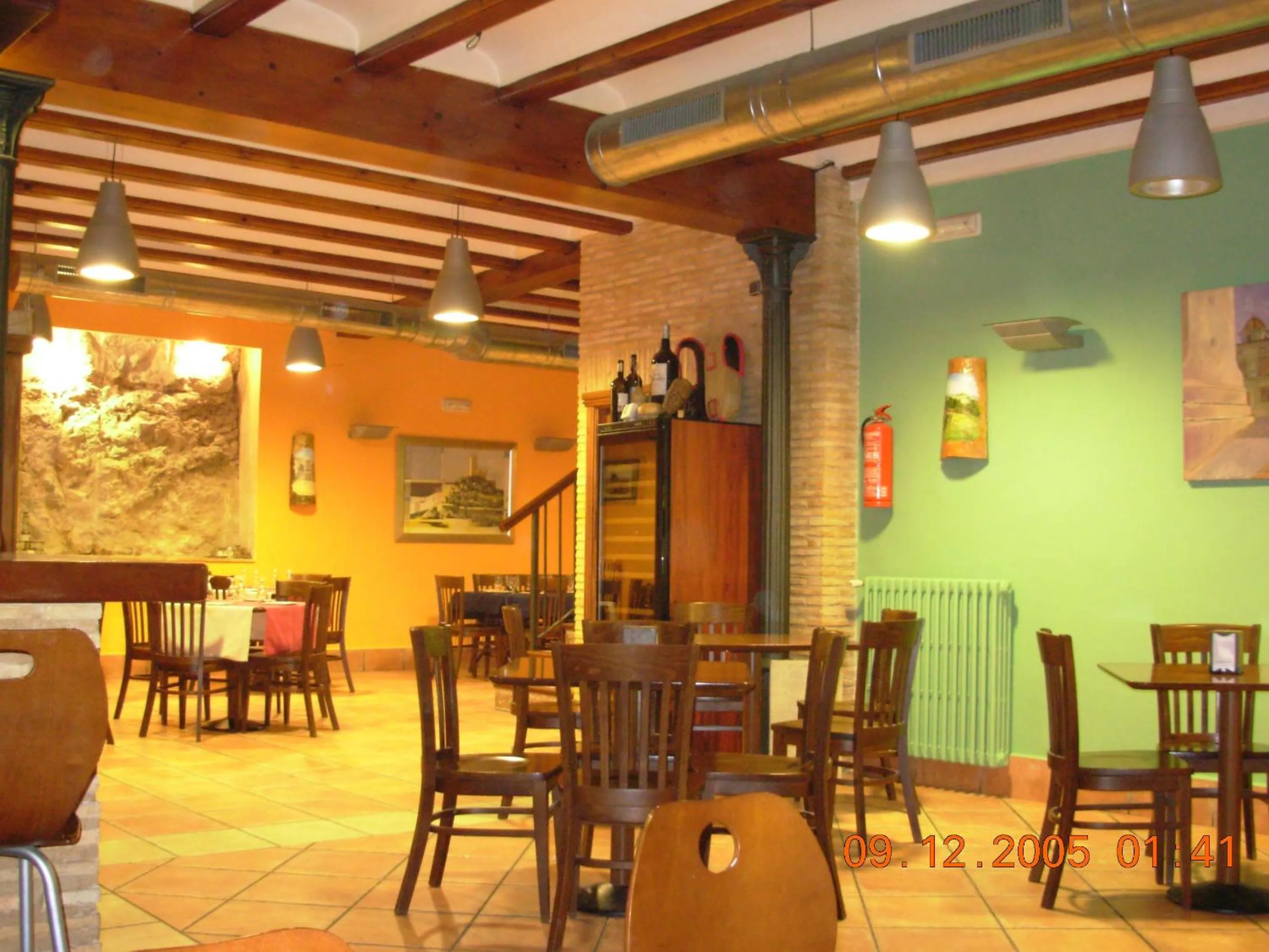 Restaurant/places to eat in Hotel Con Encanto La Façana