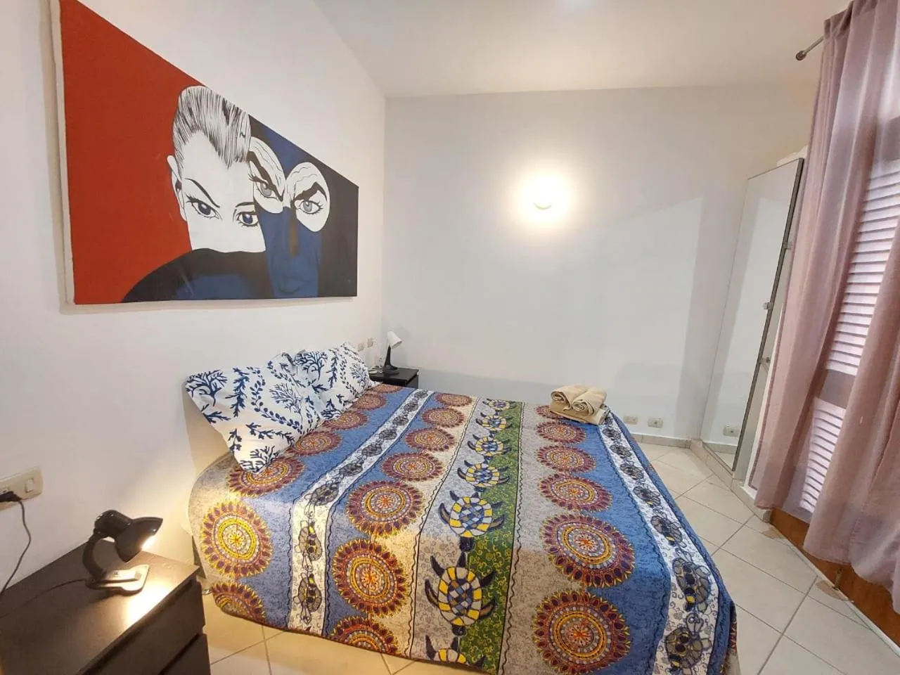 Bedroom, Bed in Tamarindo