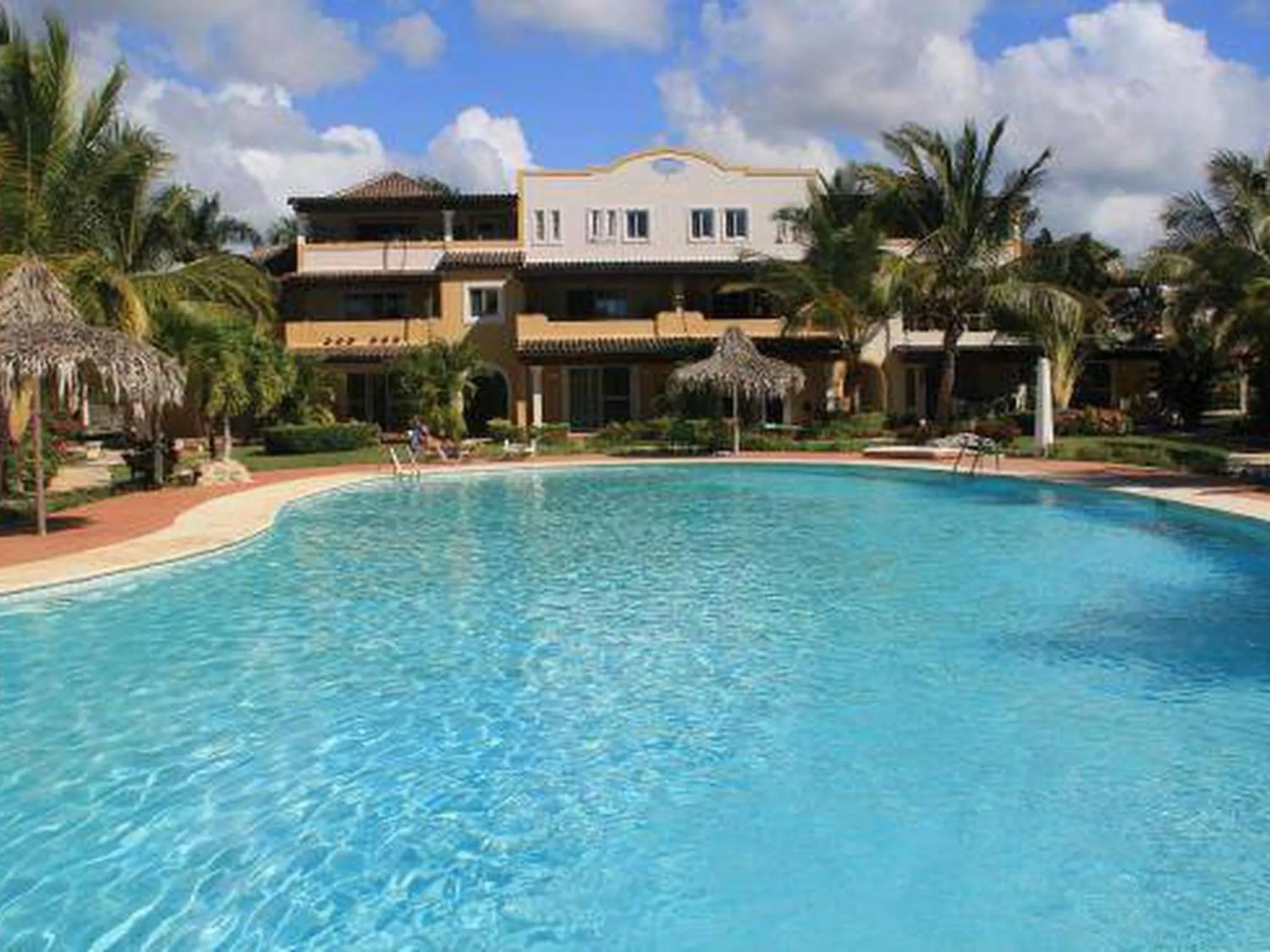 Swimming pool in Tamarindo