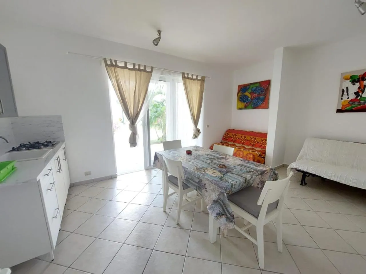 Dining area in Tamarindo
