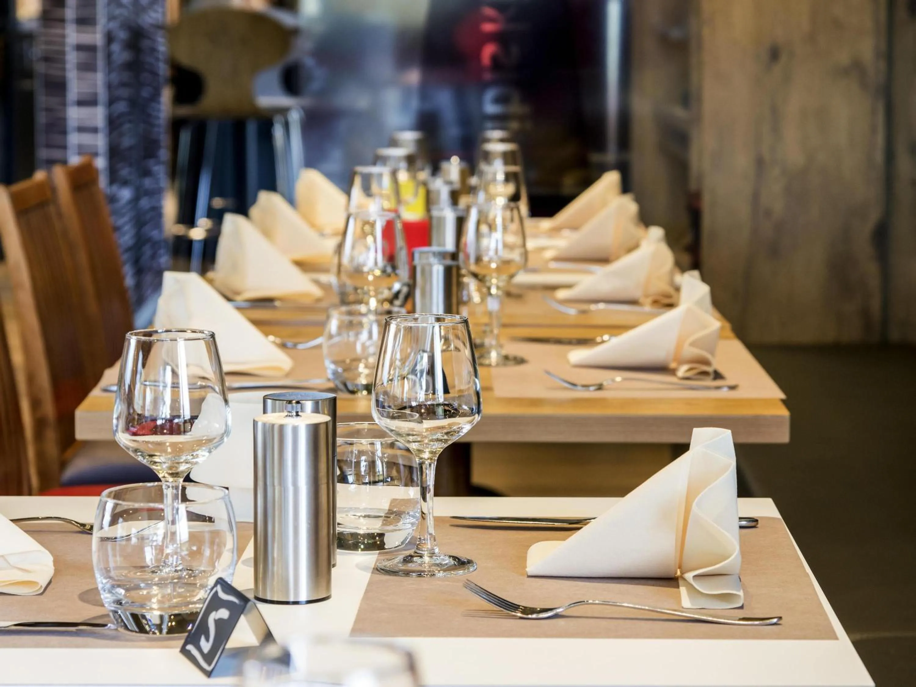 Restaurant/places to eat in Ibis Avranches Baie du Mont-Saint-Michel