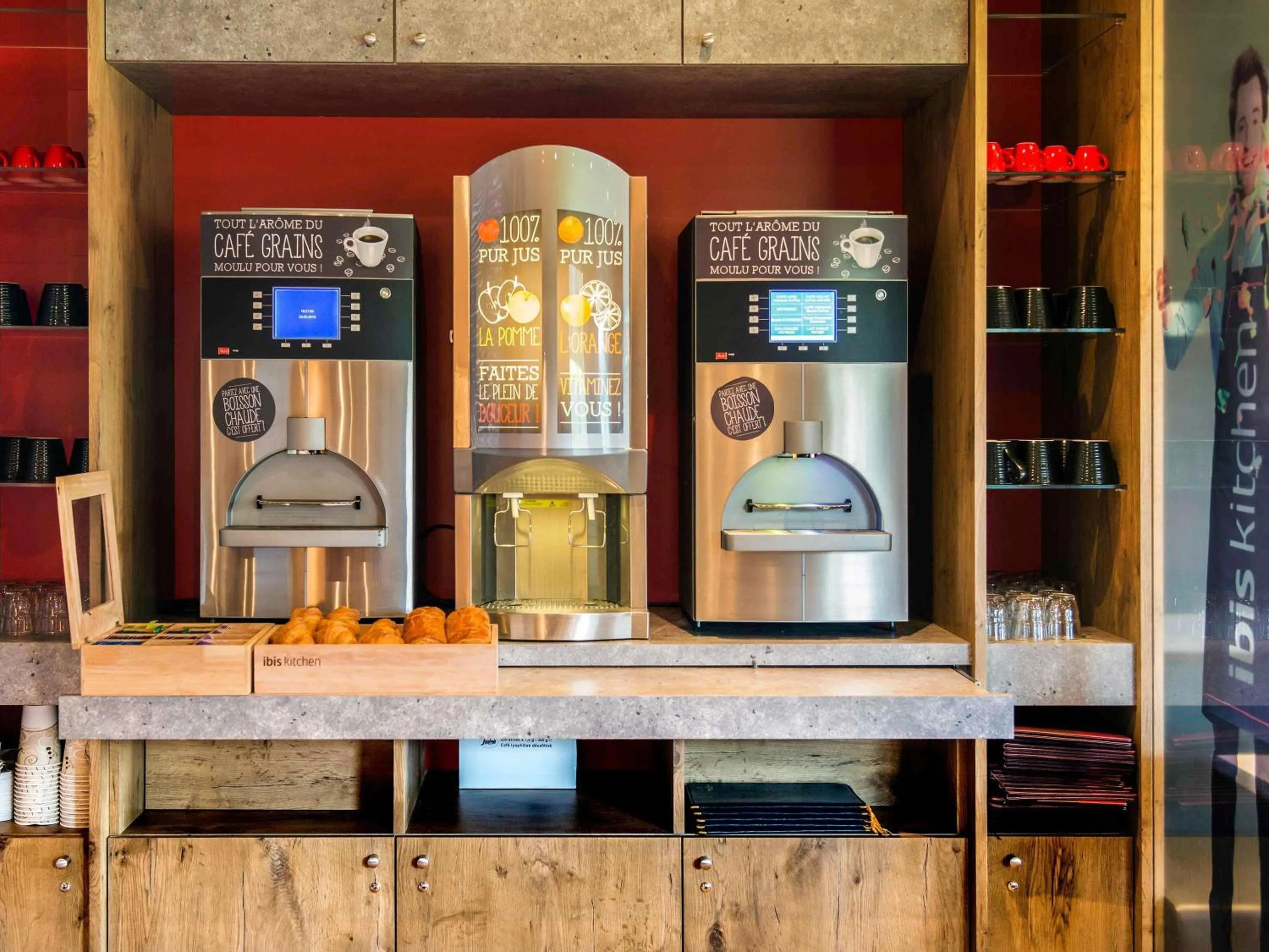 Breakfast in Ibis Avranches Baie du Mont-Saint-Michel