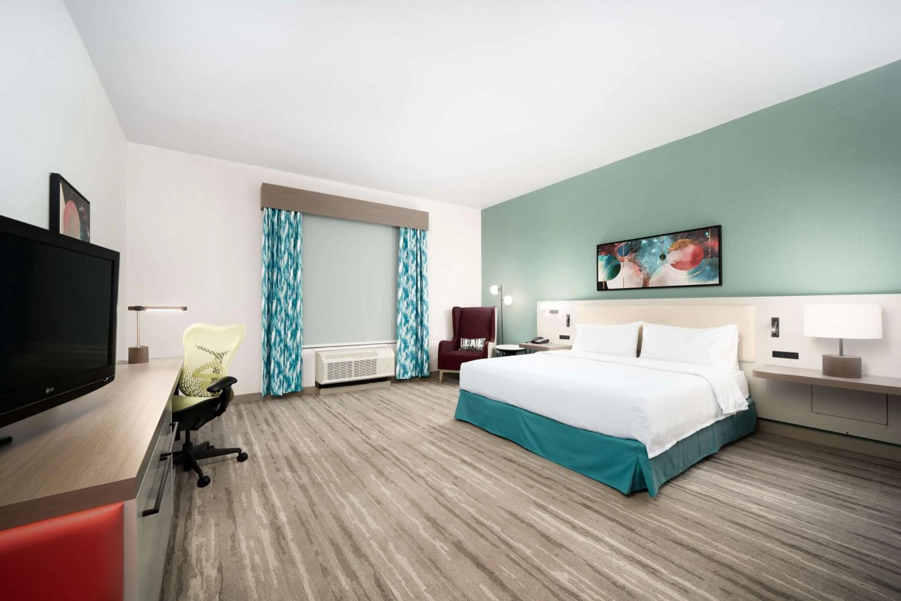 Bed in Hilton Garden Inn Houston/Clear Lake NASA