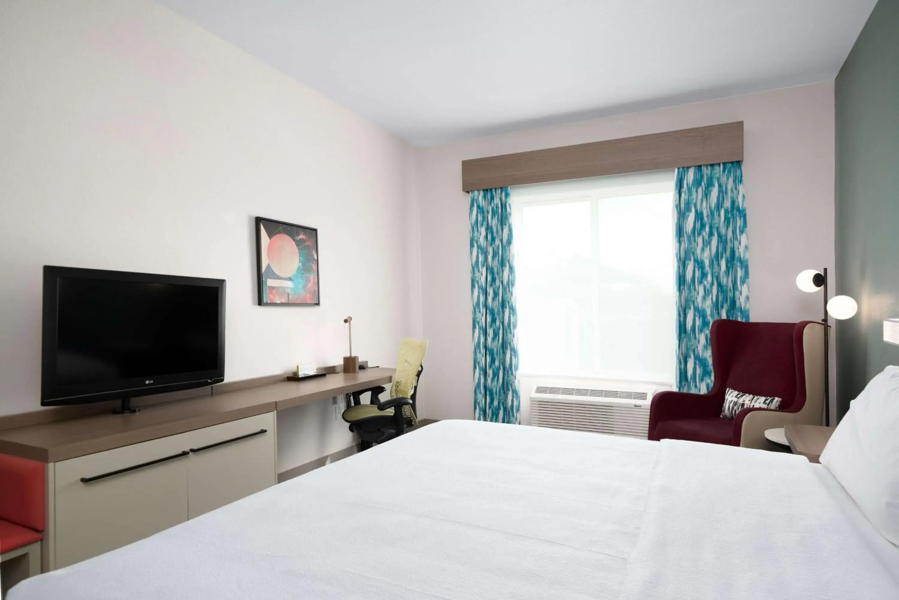 Premium King Room in Hilton Garden Inn Houston/Clear Lake NASA Premium King Room in Hilton Garden Inn Houston/Clear Lake NASA