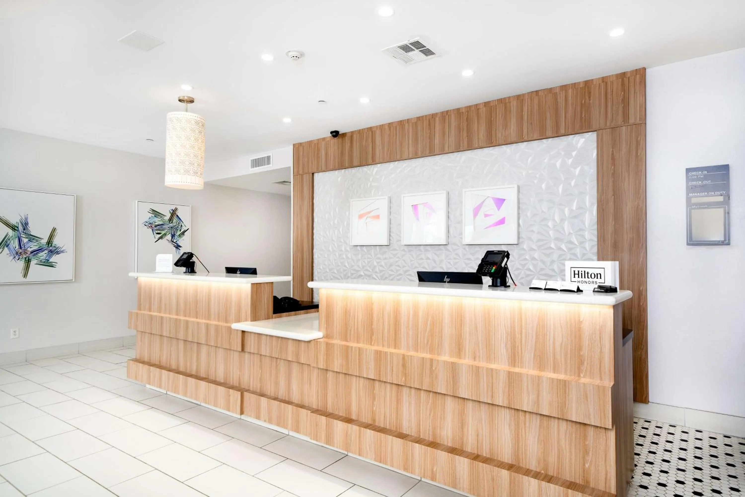 Lobby or reception in Hilton Garden Inn Houston/Clear Lake NASA