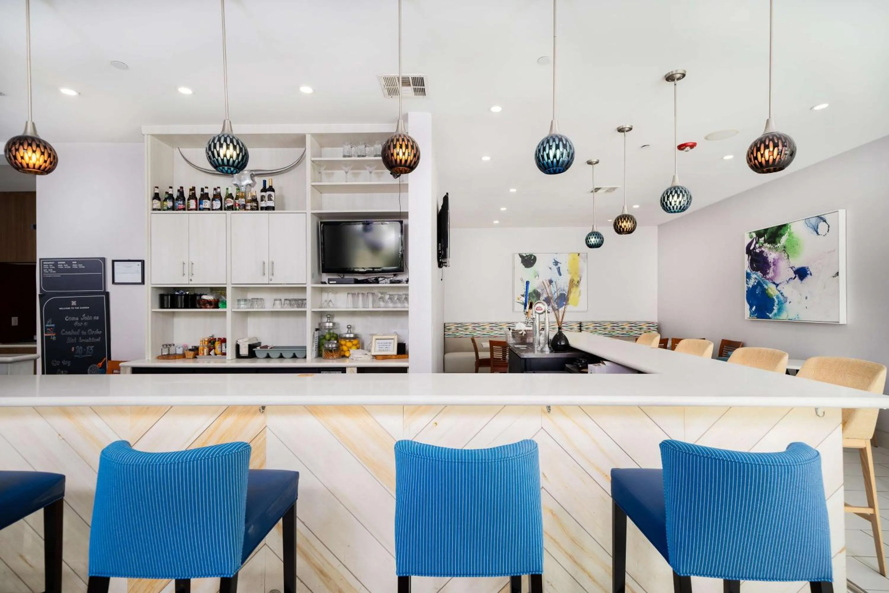 Restaurant/places to eat in Hilton Garden Inn Houston/Clear Lake NASA