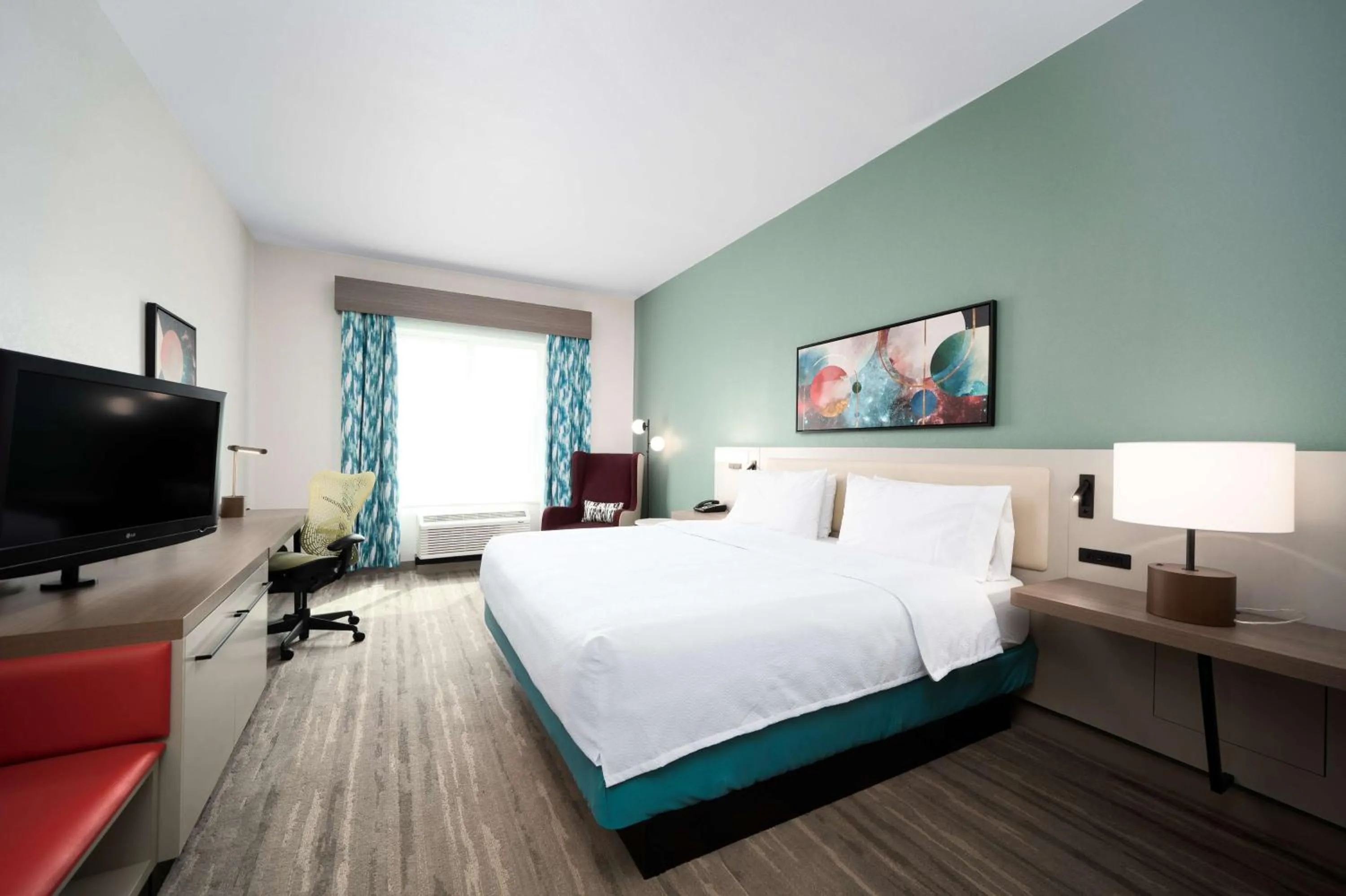 Bed in Hilton Garden Inn Houston/Clear Lake NASA