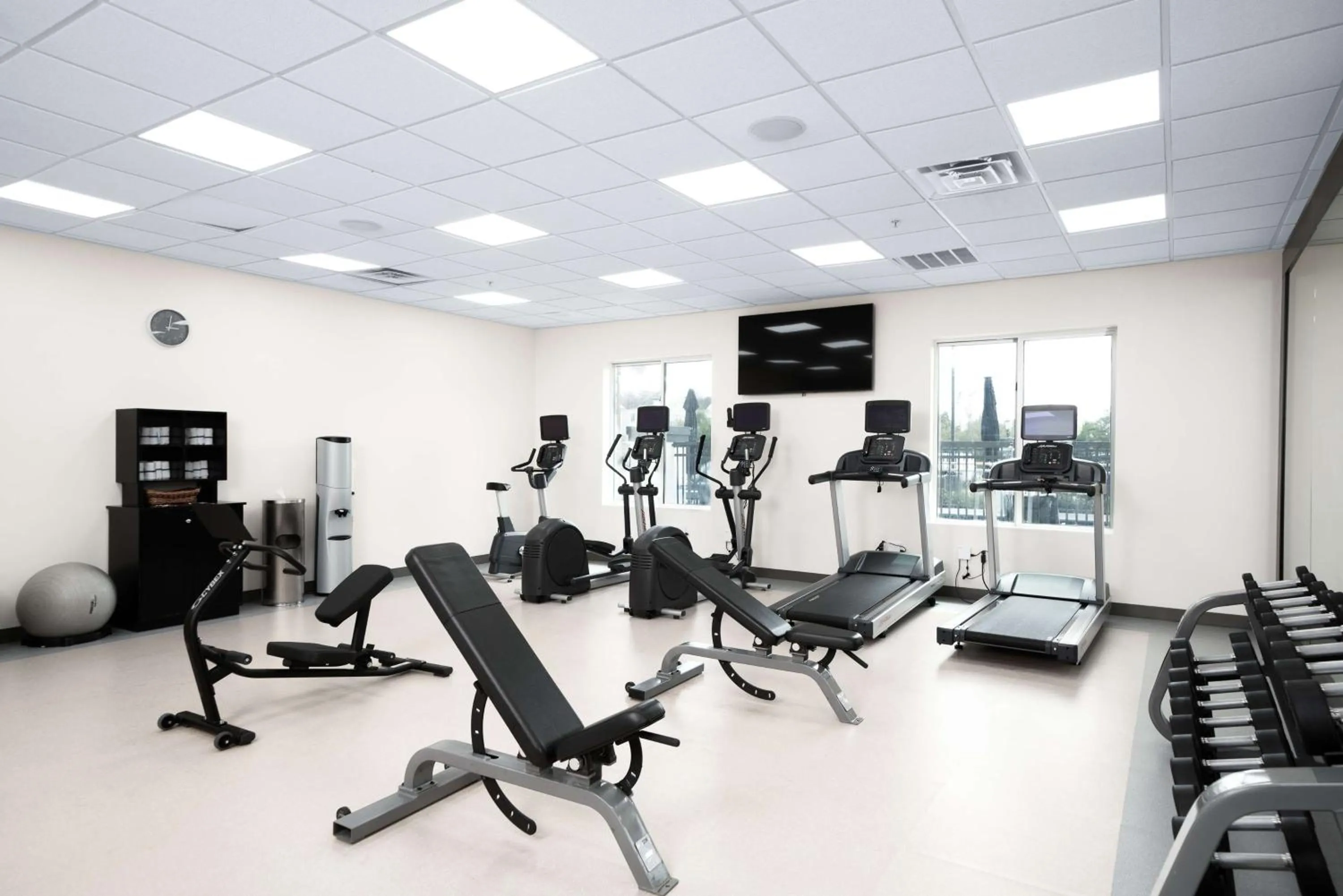 Fitness centre/facilities in Hilton Garden Inn Houston/Clear Lake NASA