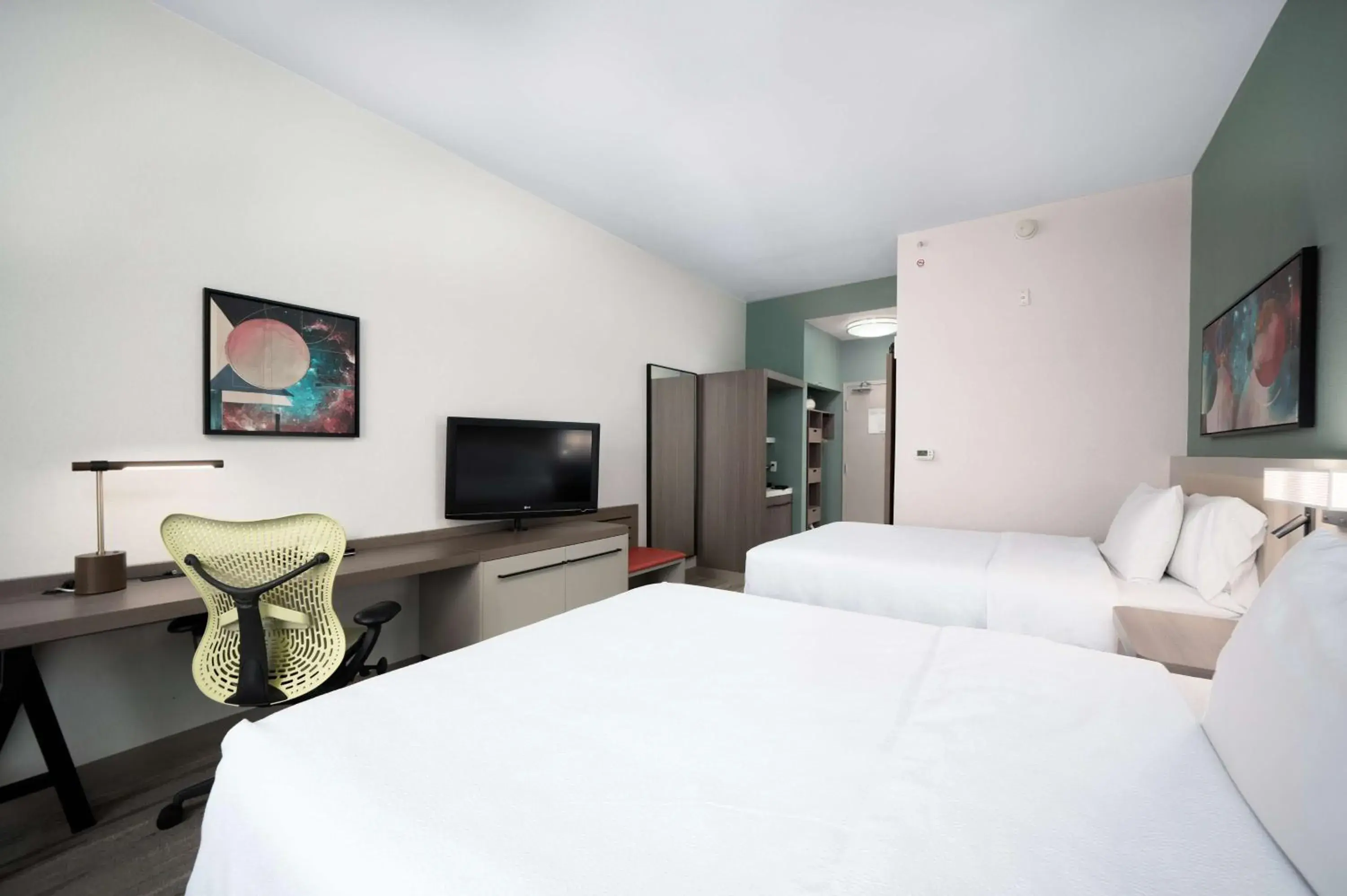 Queen Room with Two Queen Beds in Hilton Garden Inn Houston/Clear Lake NASA Queen Room with Two Queen Beds in Hilton Garden Inn Houston/Clear Lake NASA