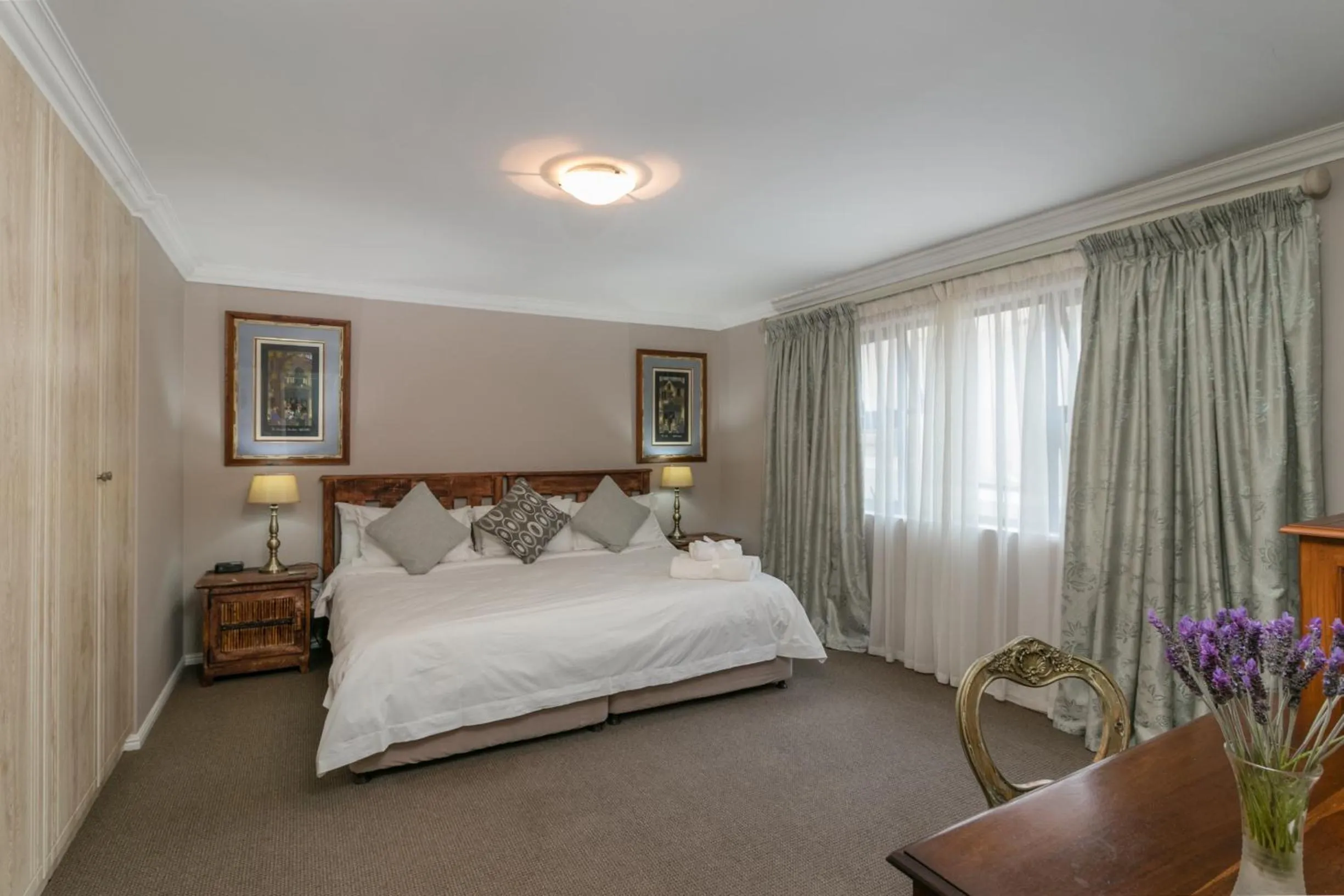 Bedroom, Bed in Villa Castollini