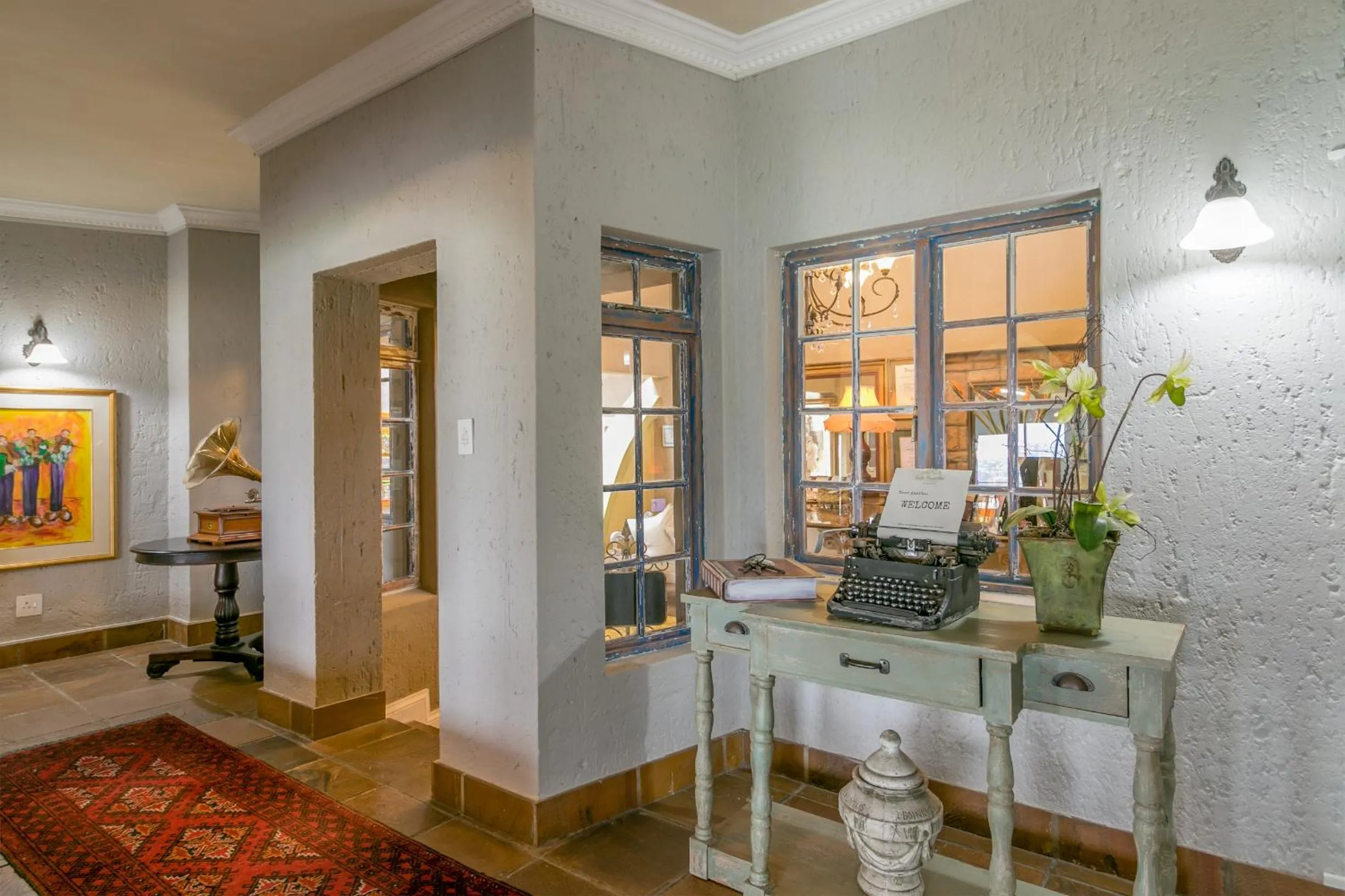 Lobby or reception in Villa Castollini