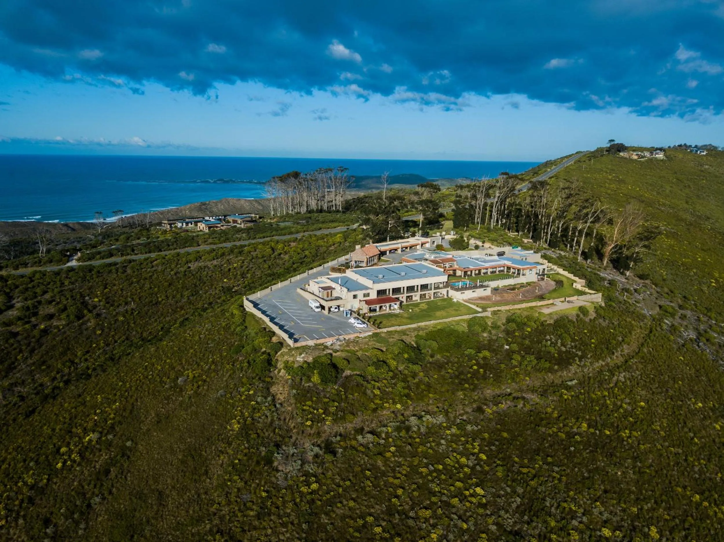 Bird's eye view in Villa Castollini