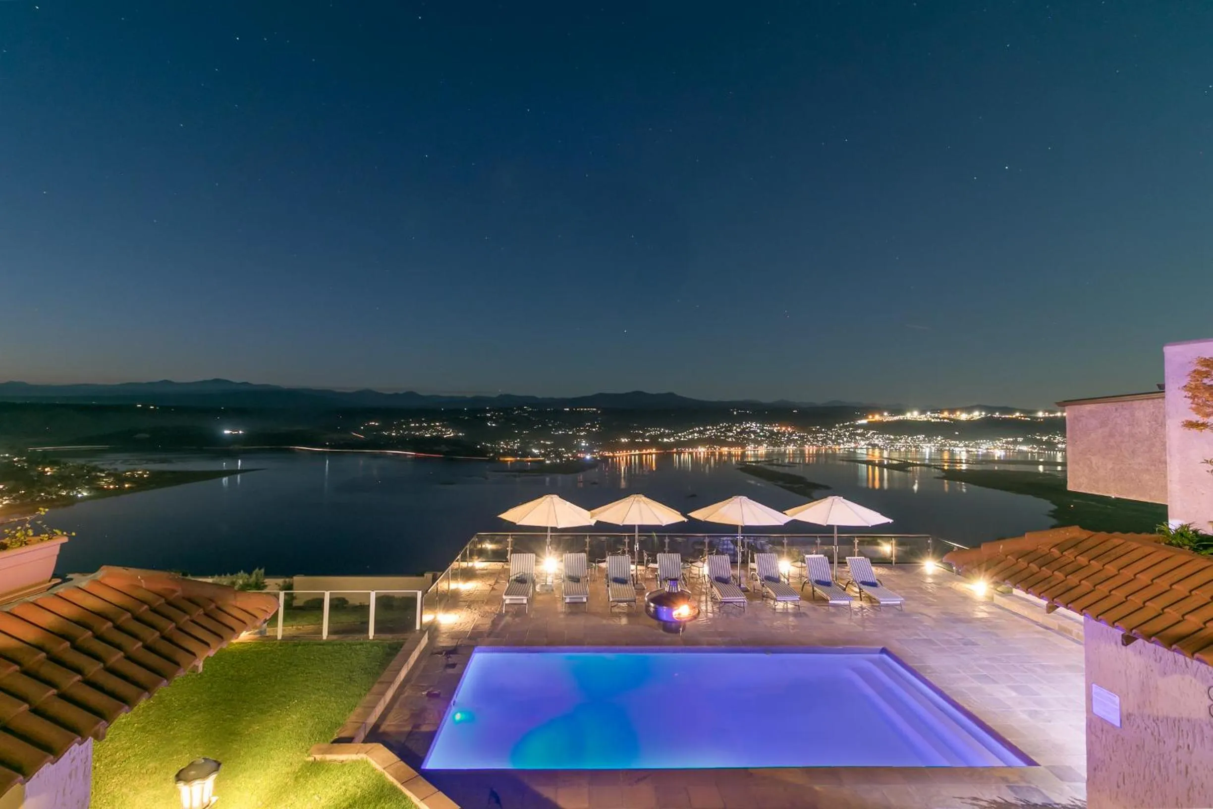 Night in Villa Castollini