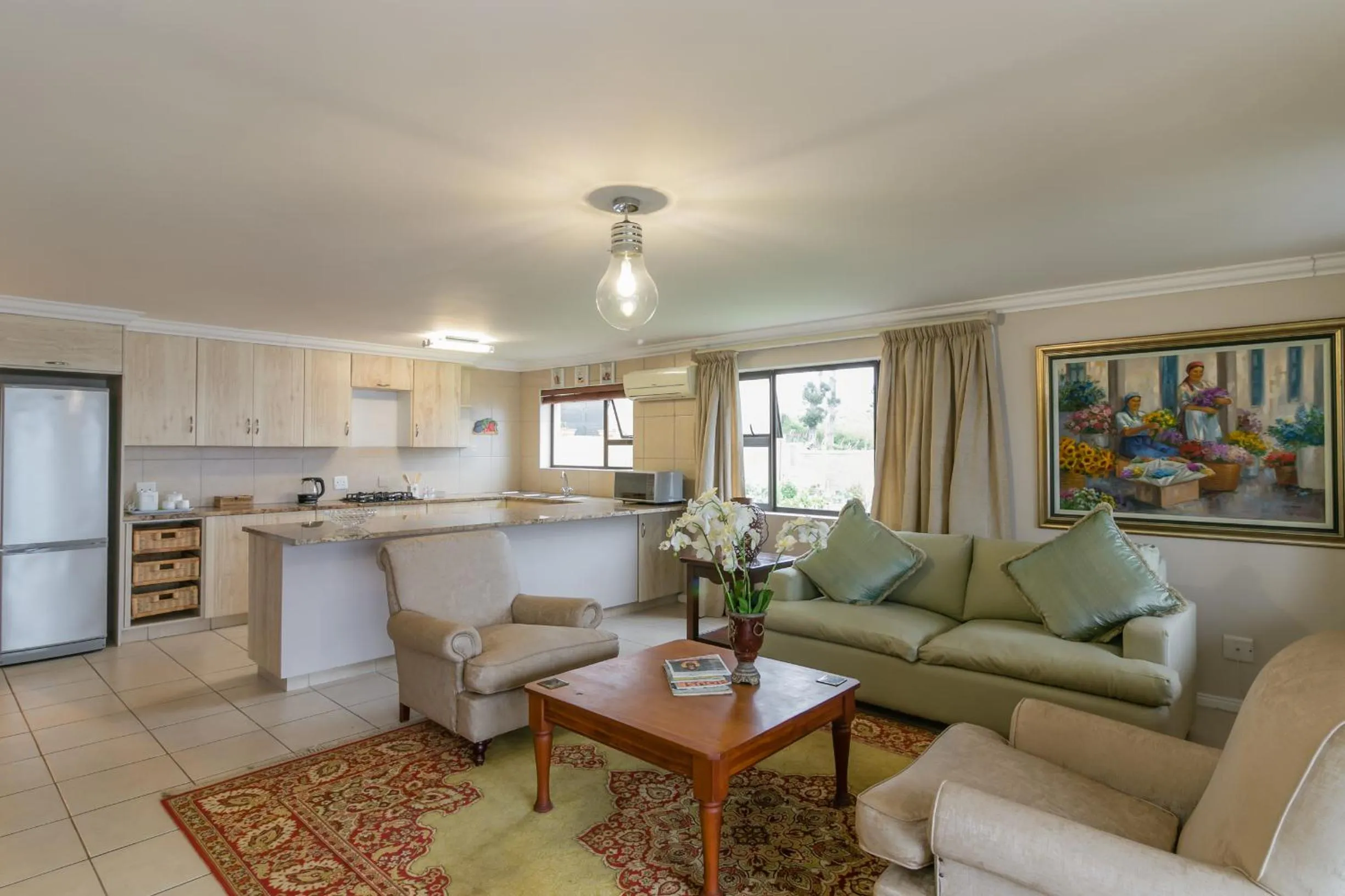 Kitchen or kitchenette in Villa Castollini