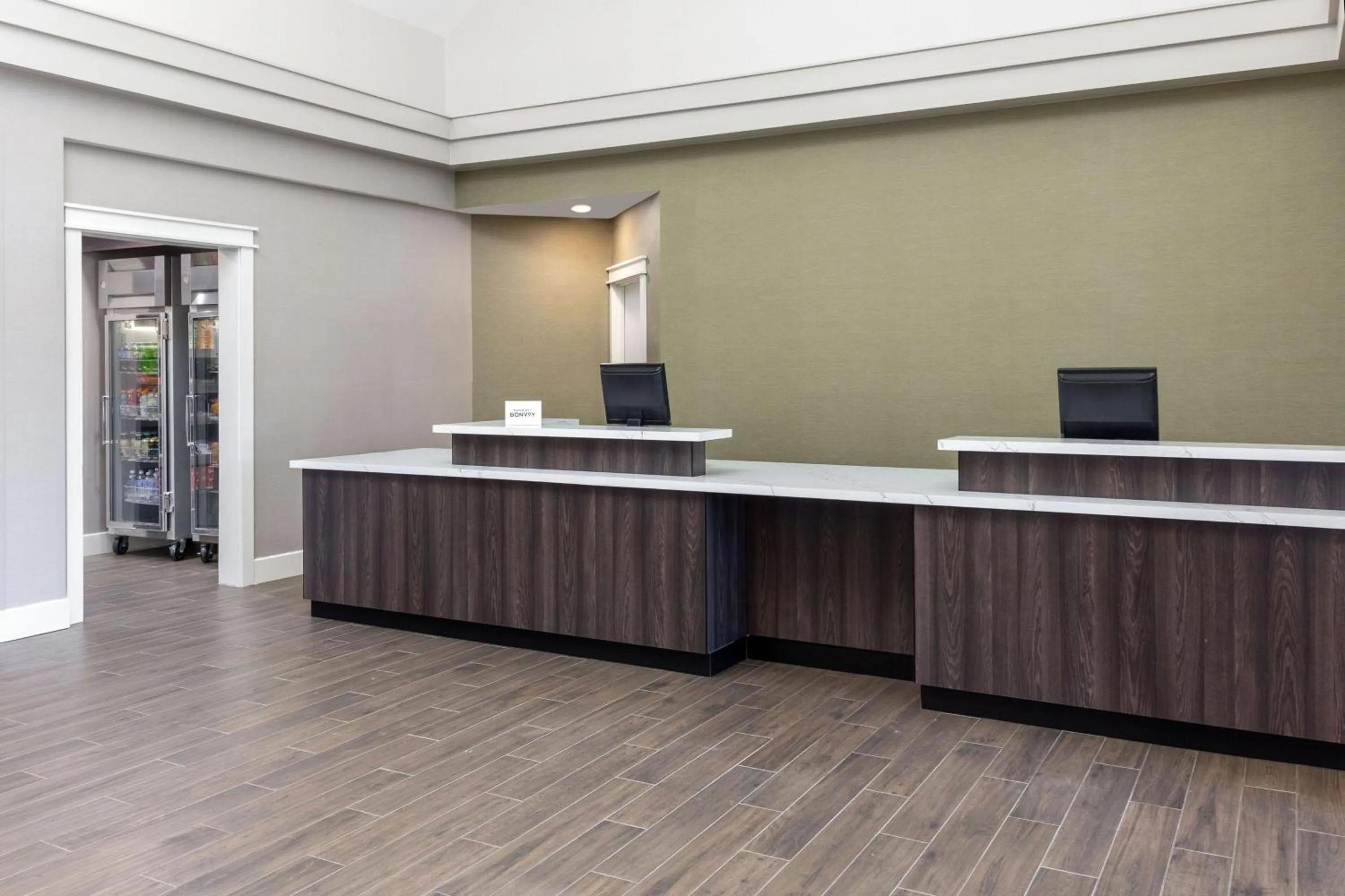 Lobby or reception in Residence Inn Providence Coventry