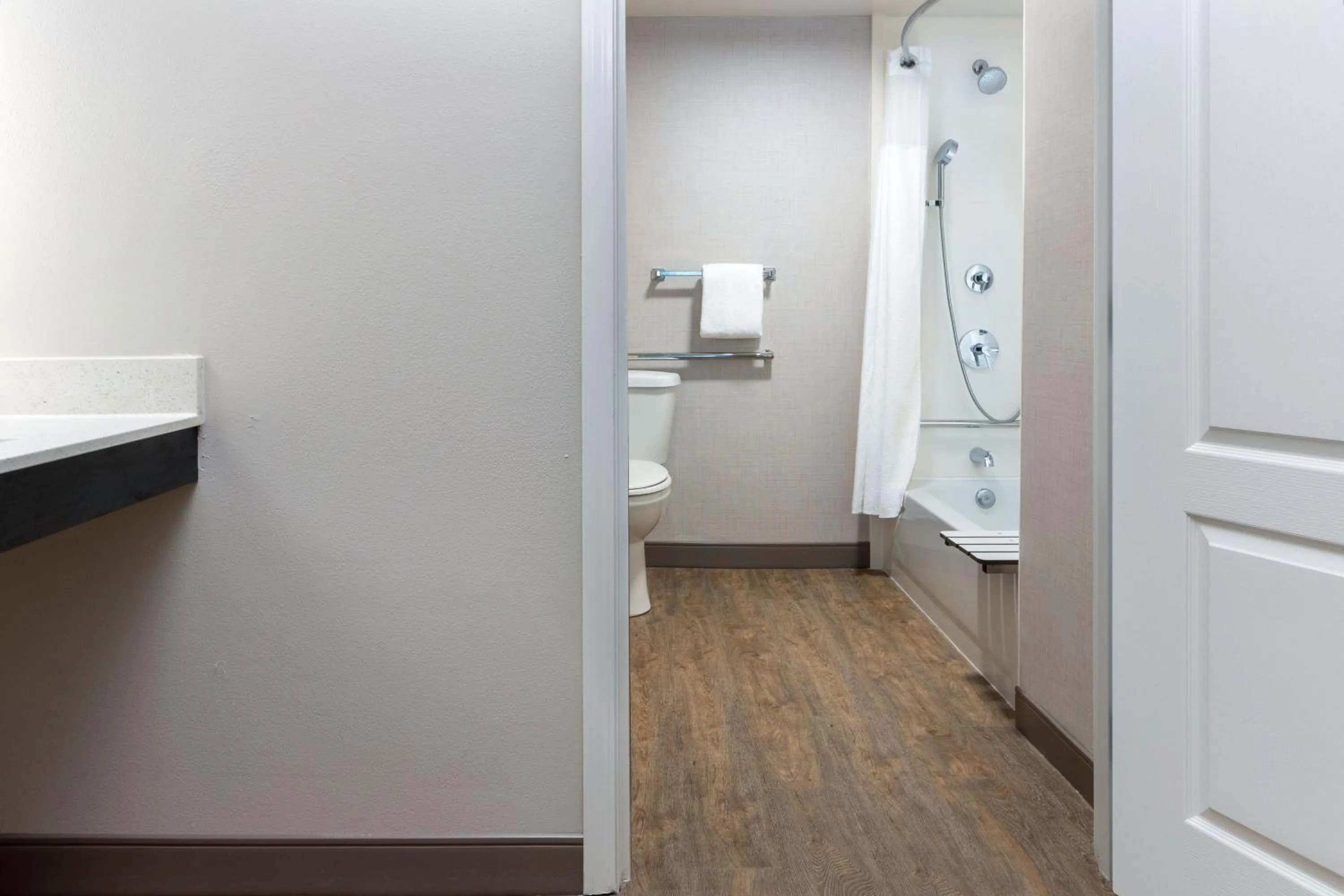 Bathroom in Residence Inn Providence Coventry