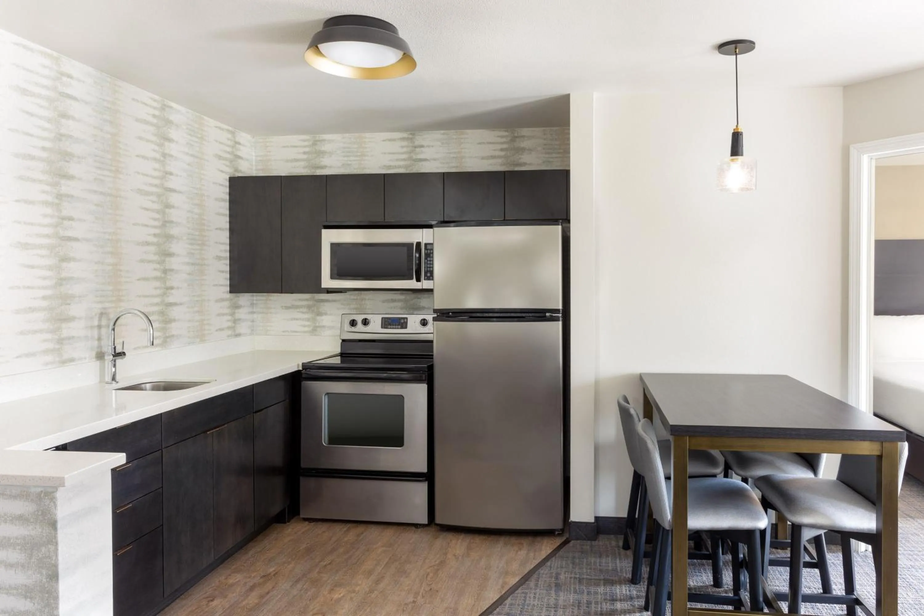 Bedroom in Residence Inn Providence Coventry