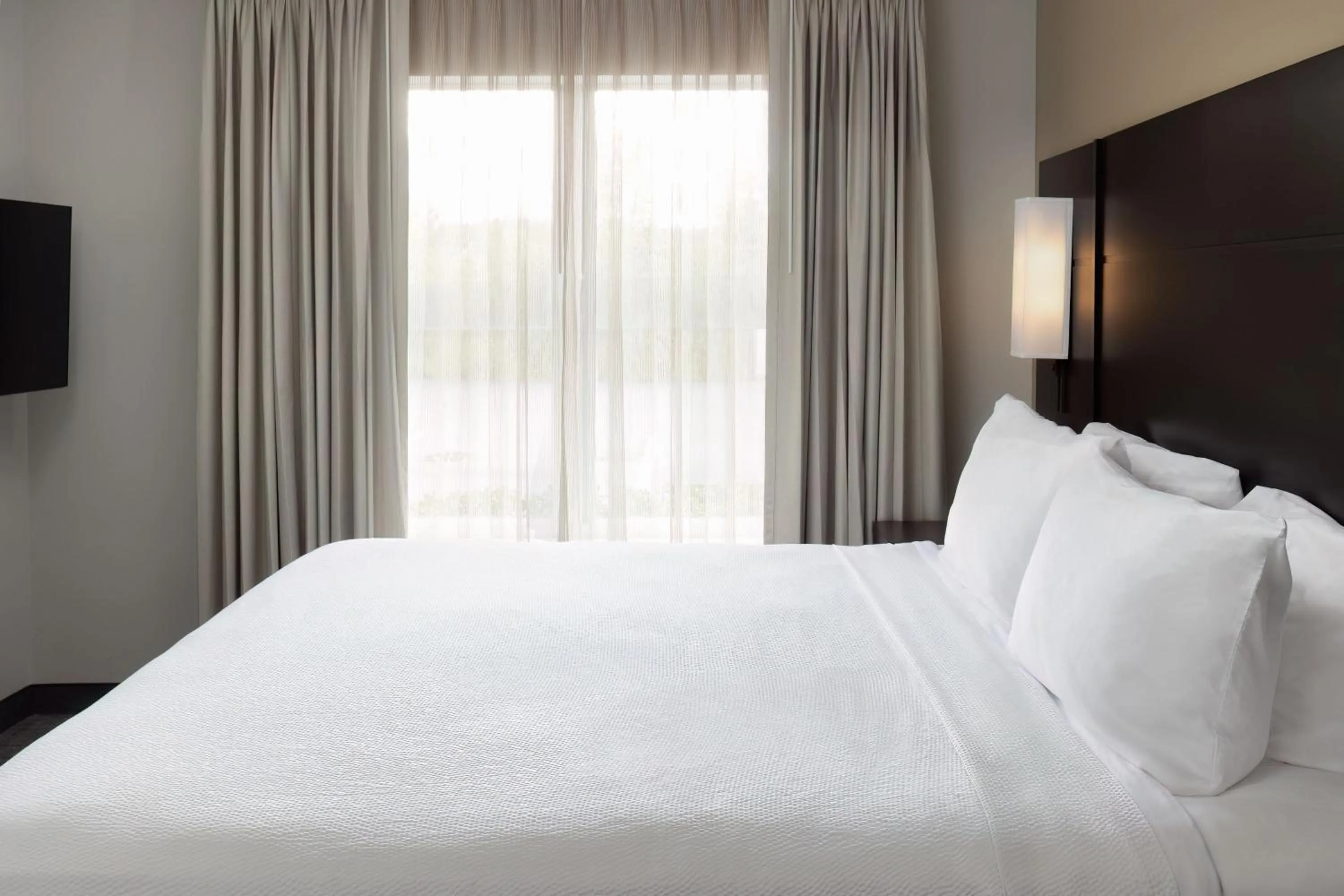 Bedroom, Bed in Residence Inn Providence Coventry