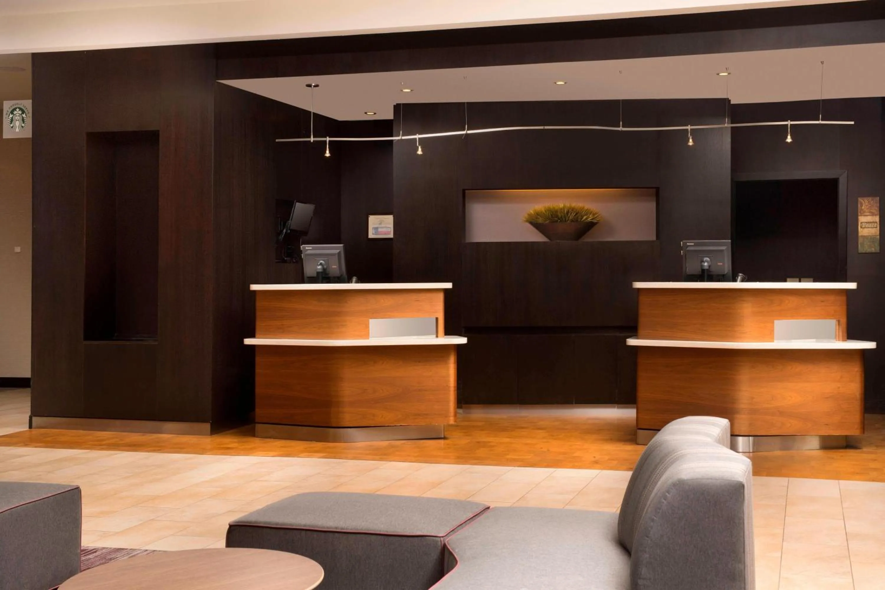 Lobby or reception in Courtyard by Marriott Lufkin