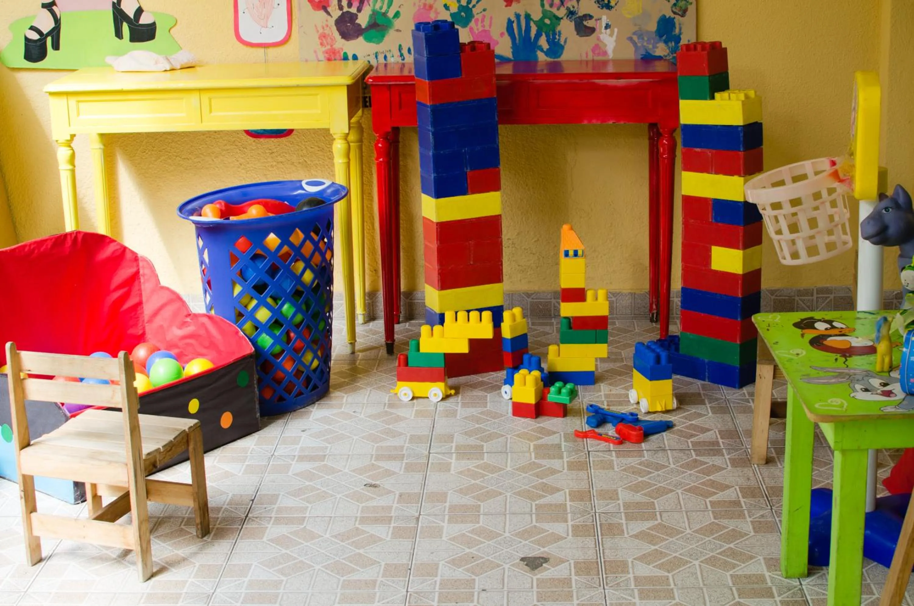 Kids's club in San Remo Grand Hotel