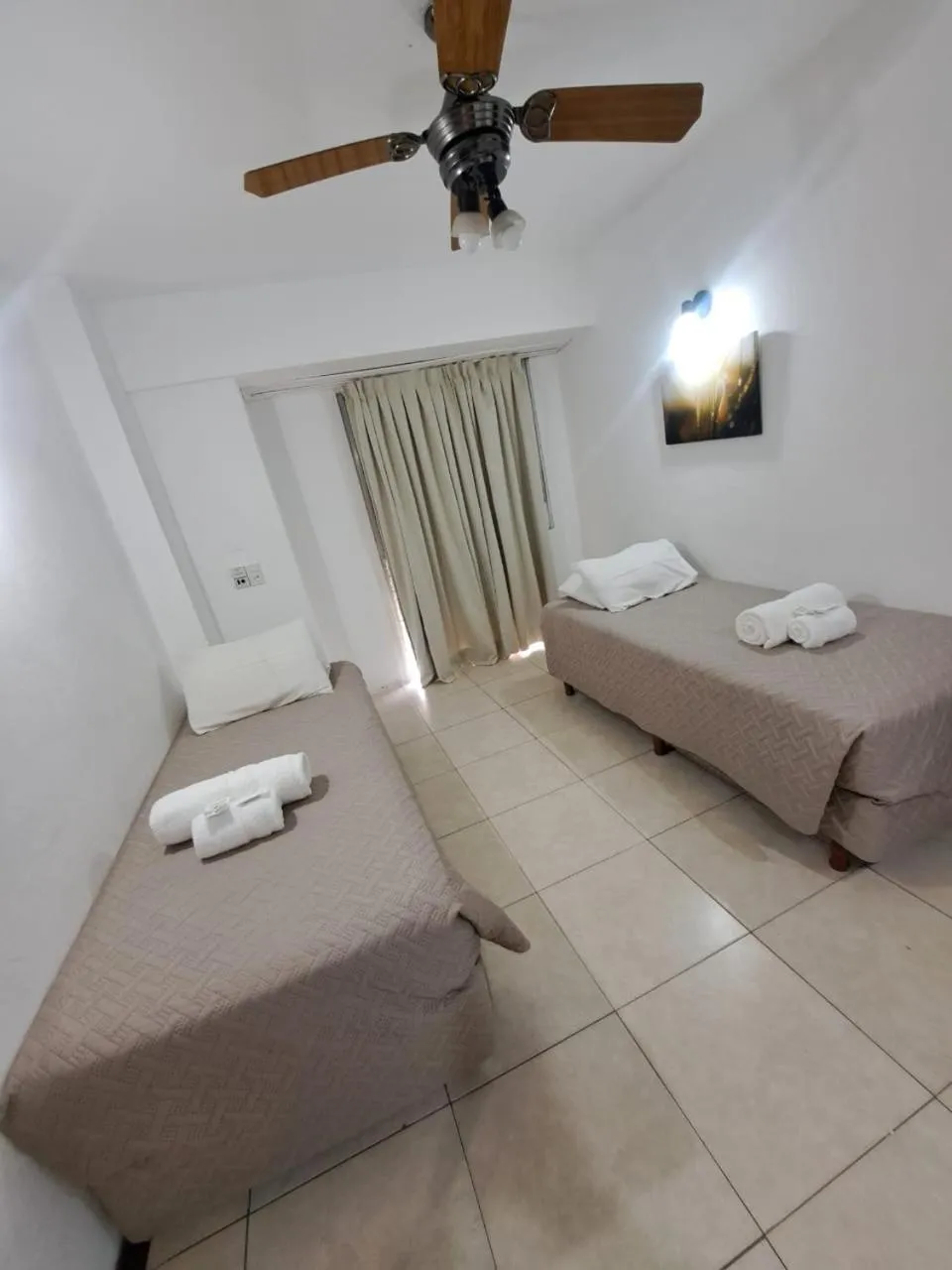 Bed in San Remo Grand Hotel