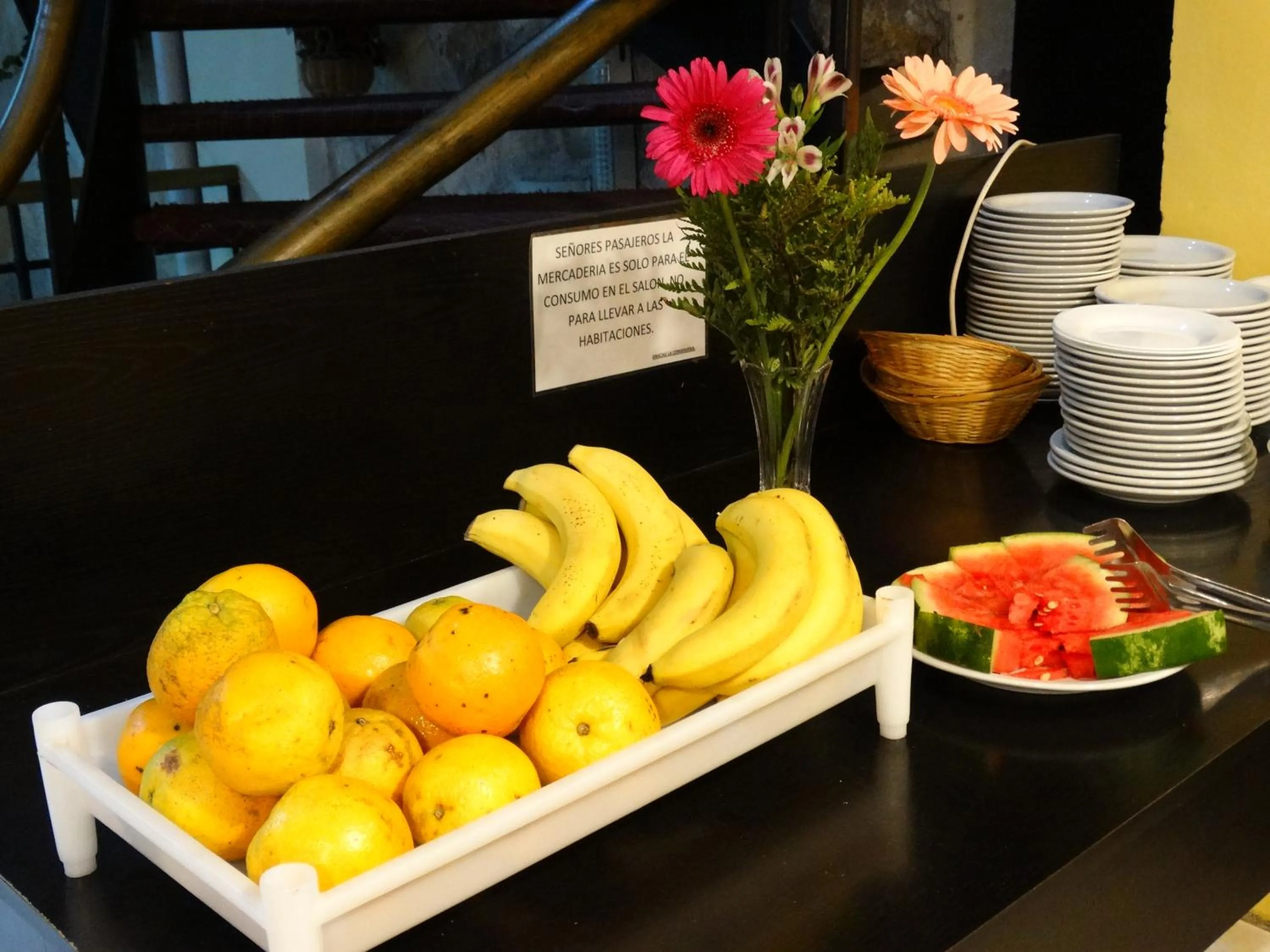 Breakfast in San Remo Grand Hotel
