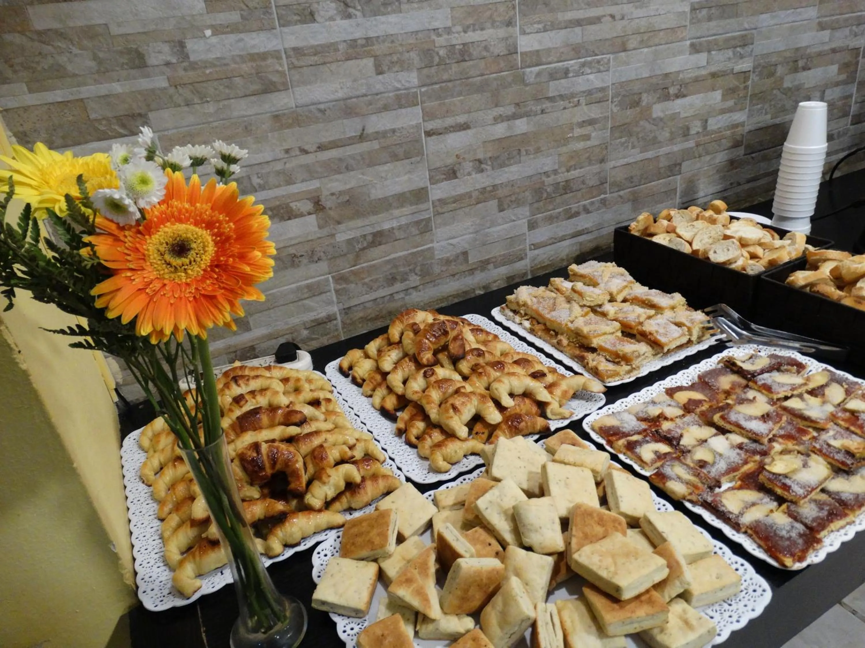 Breakfast in San Remo Grand Hotel