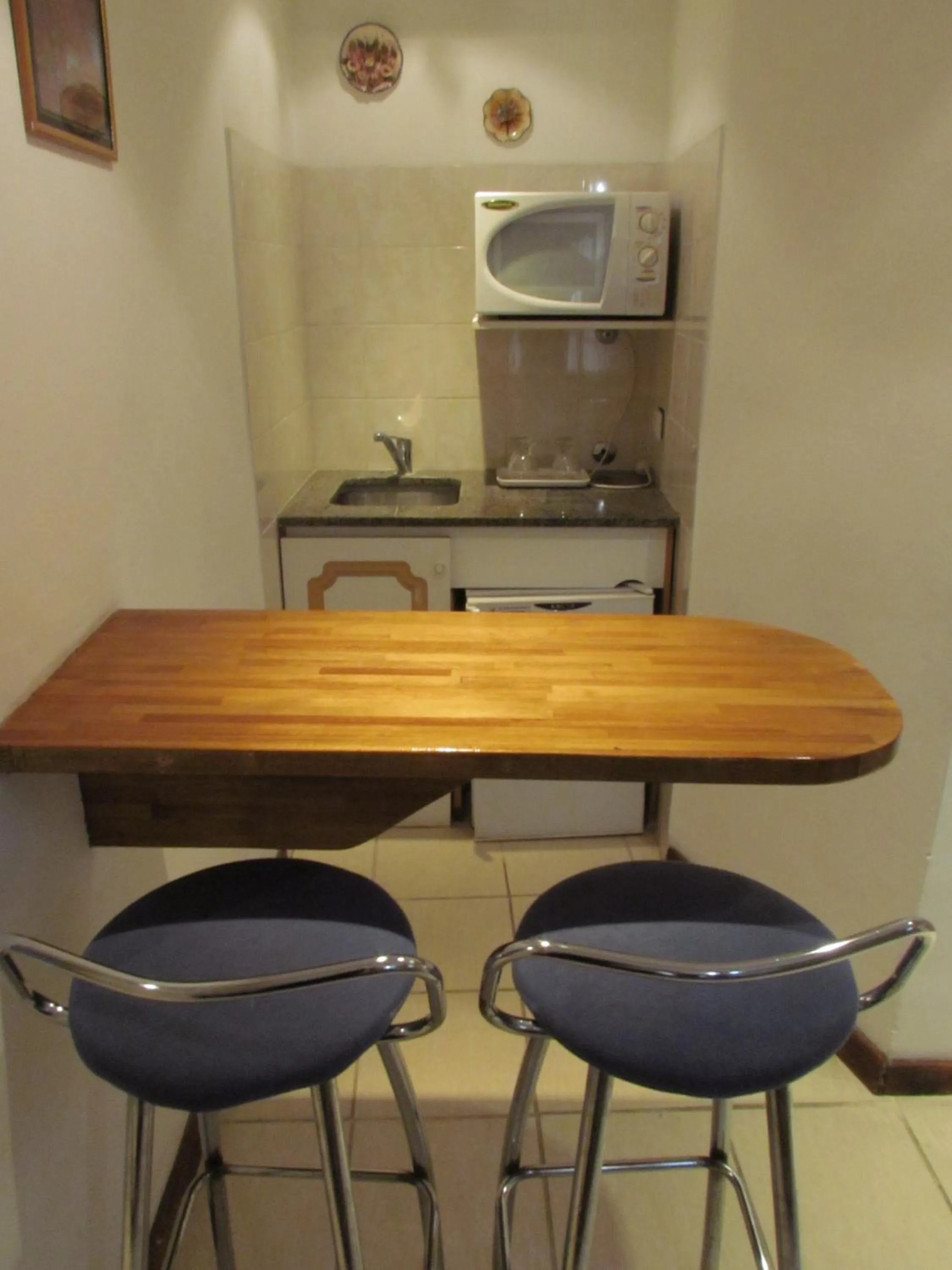 Dining area in San Remo Grand Hotel