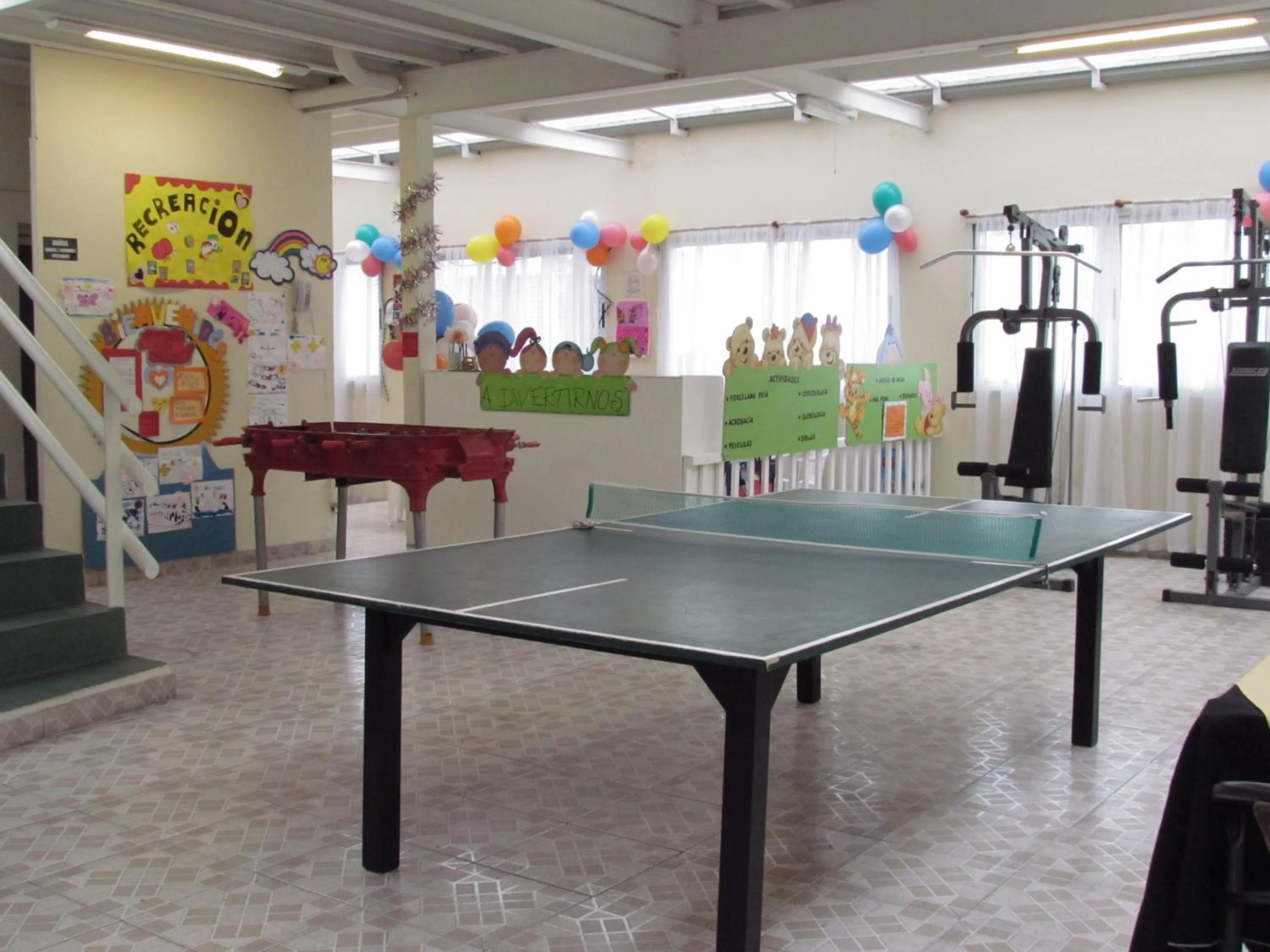 Game Room in San Remo Grand Hotel