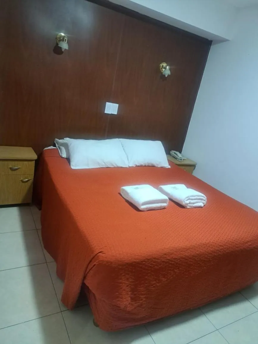 Bed in San Remo Grand Hotel