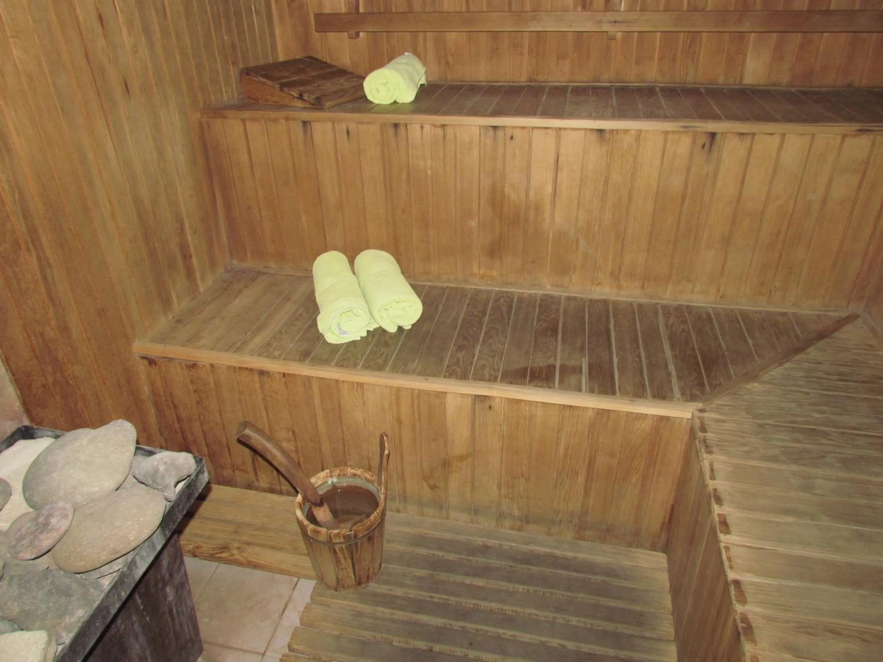 Spa and wellness centre/facilities in San Remo Grand Hotel