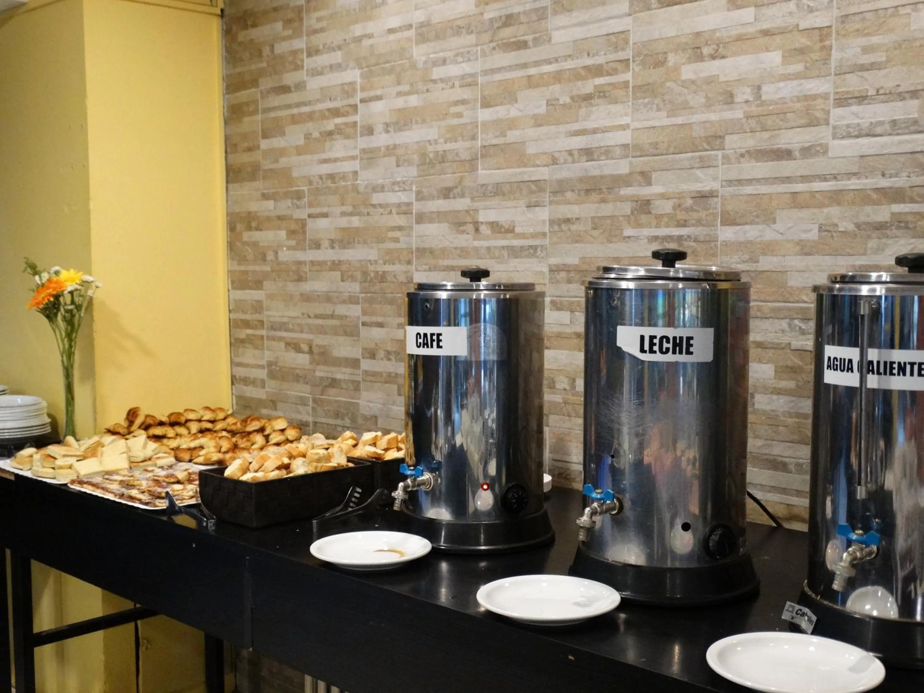 Breakfast in San Remo Grand Hotel