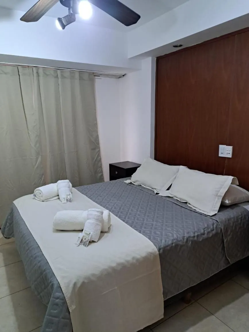 Bed in San Remo Grand Hotel