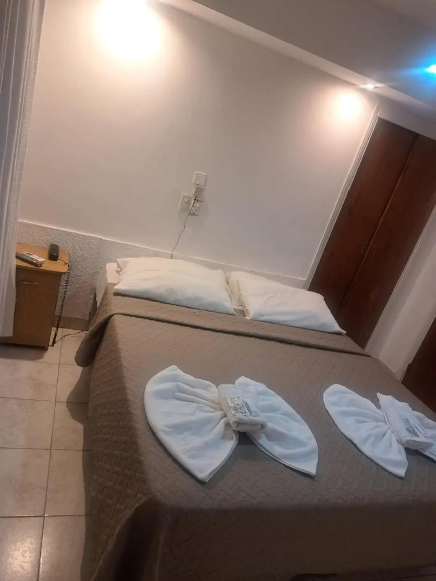 Bed in San Remo Grand Hotel