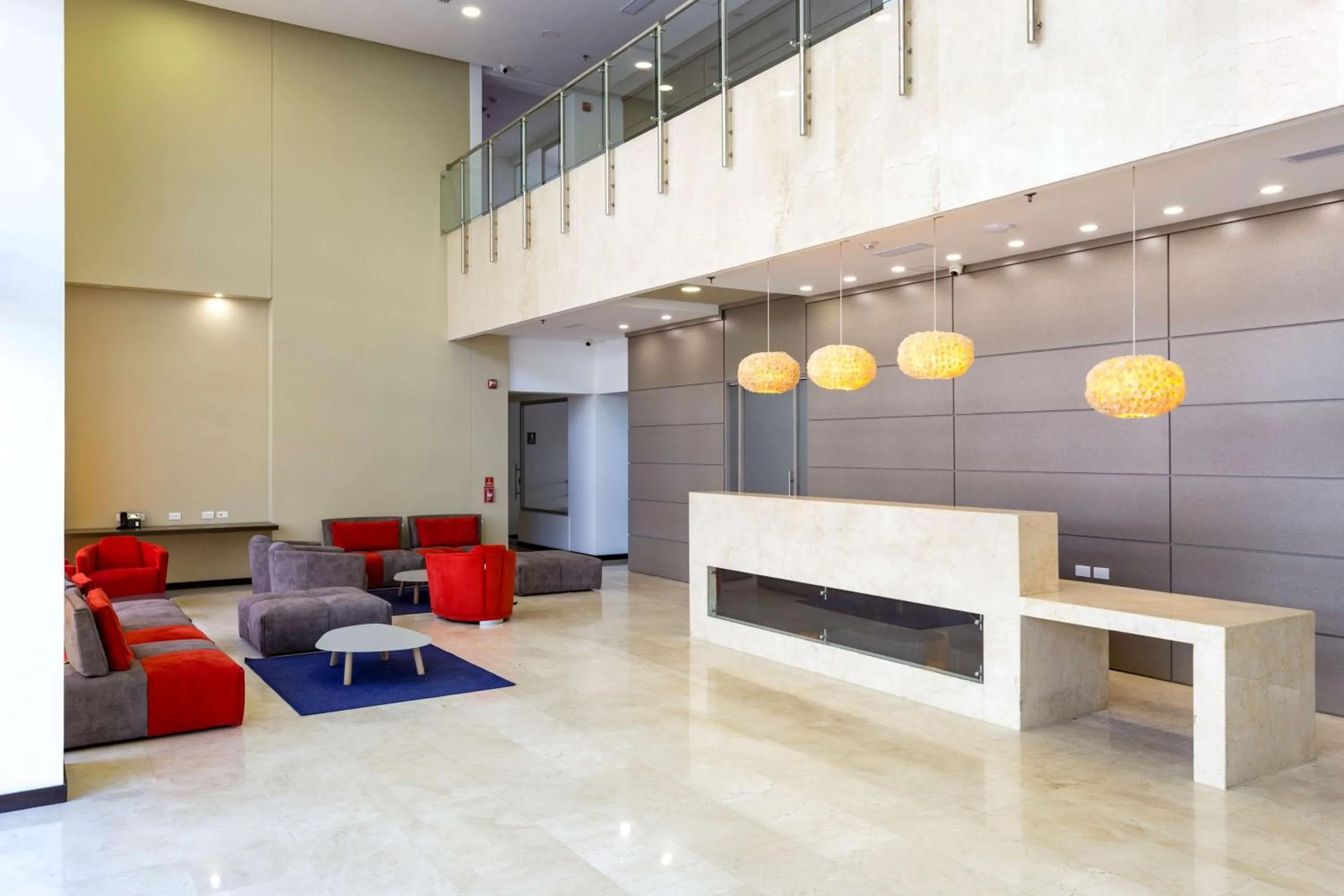 Lobby or reception in GHL Style Barrancabermeja
