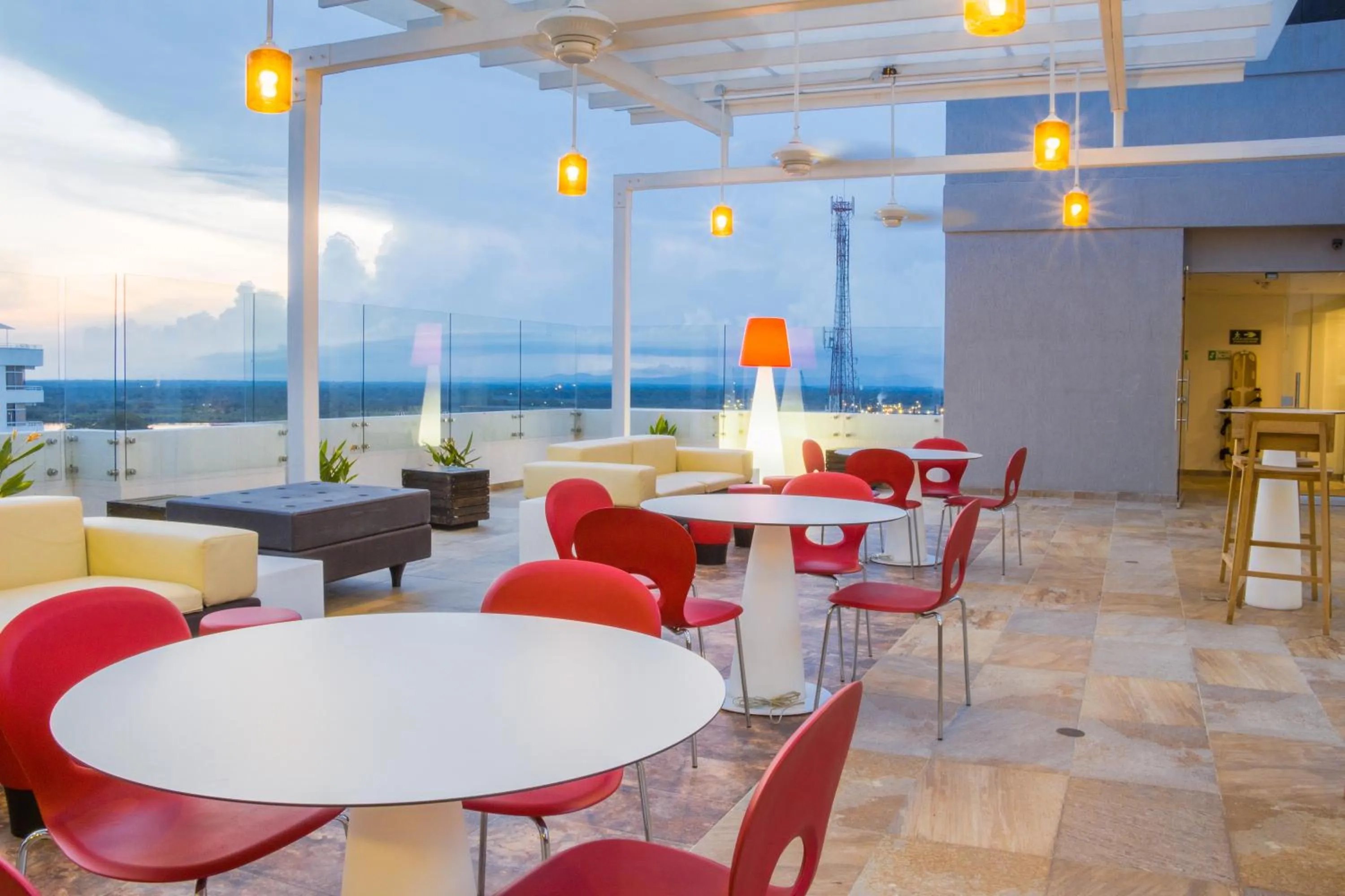 Balcony/Terrace in GHL Style Barrancabermeja