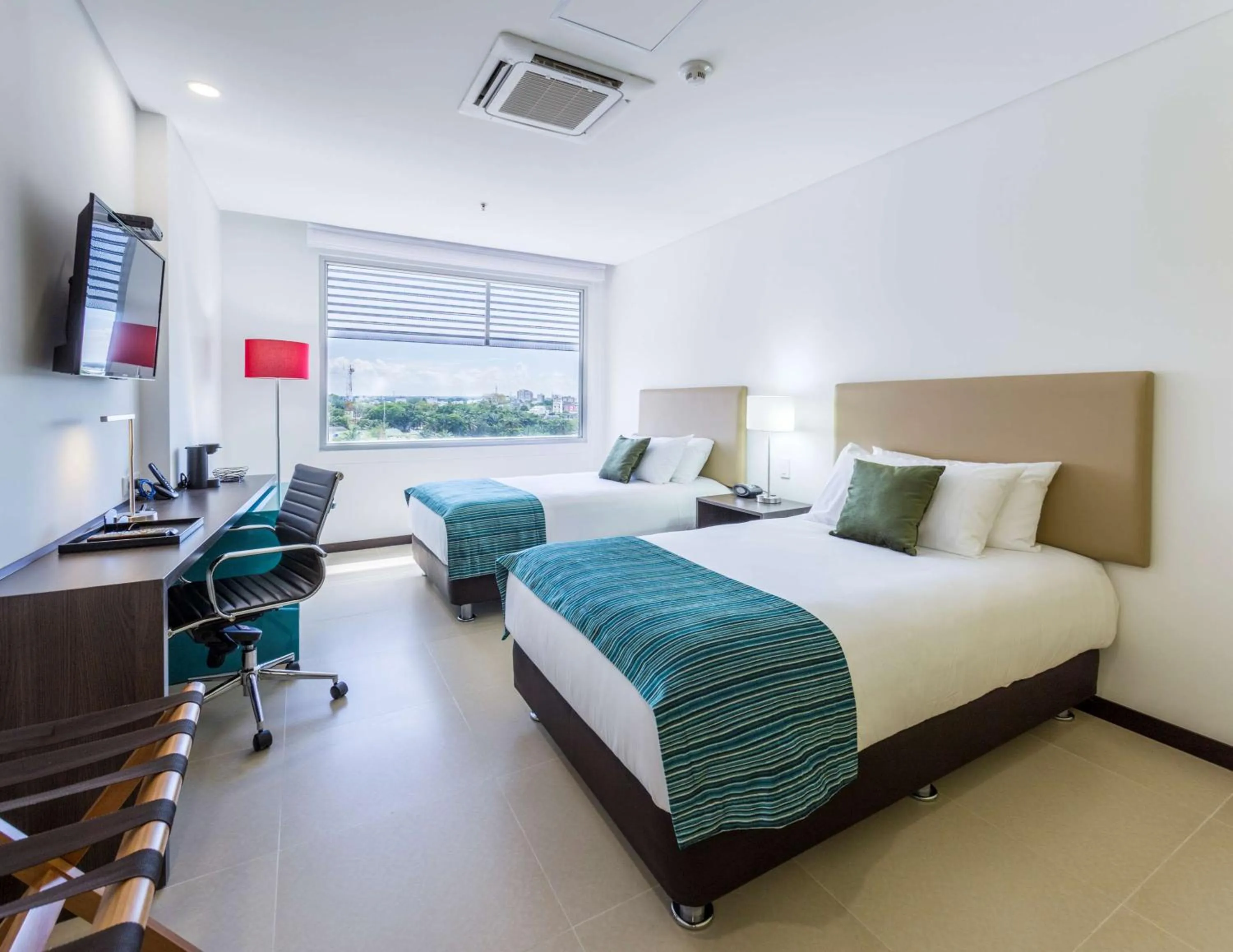 Photo of the whole room, Bed in GHL Style Barrancabermeja