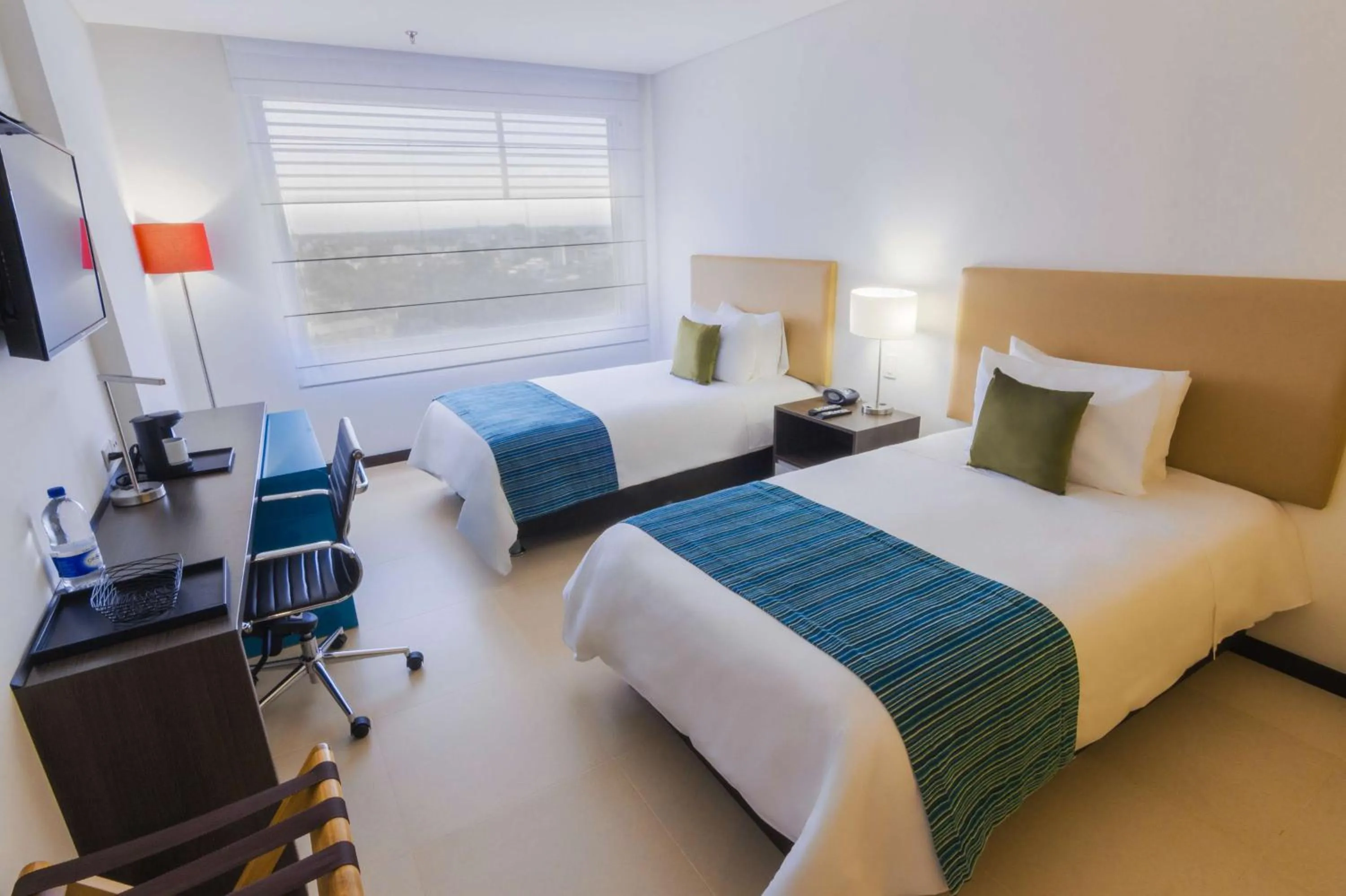 Photo of the whole room, Bed in GHL Style Barrancabermeja