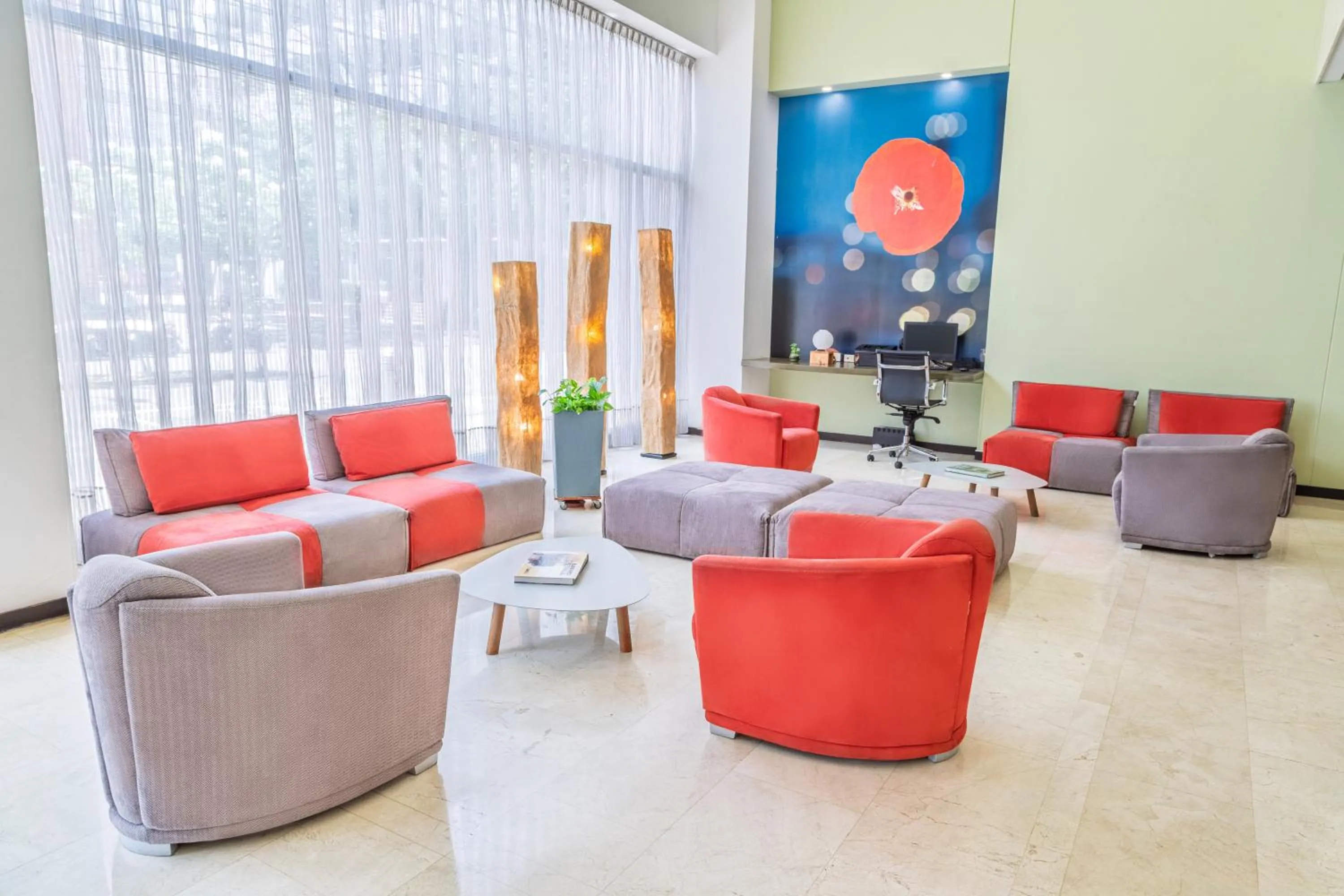 Living room in GHL Style Barrancabermeja