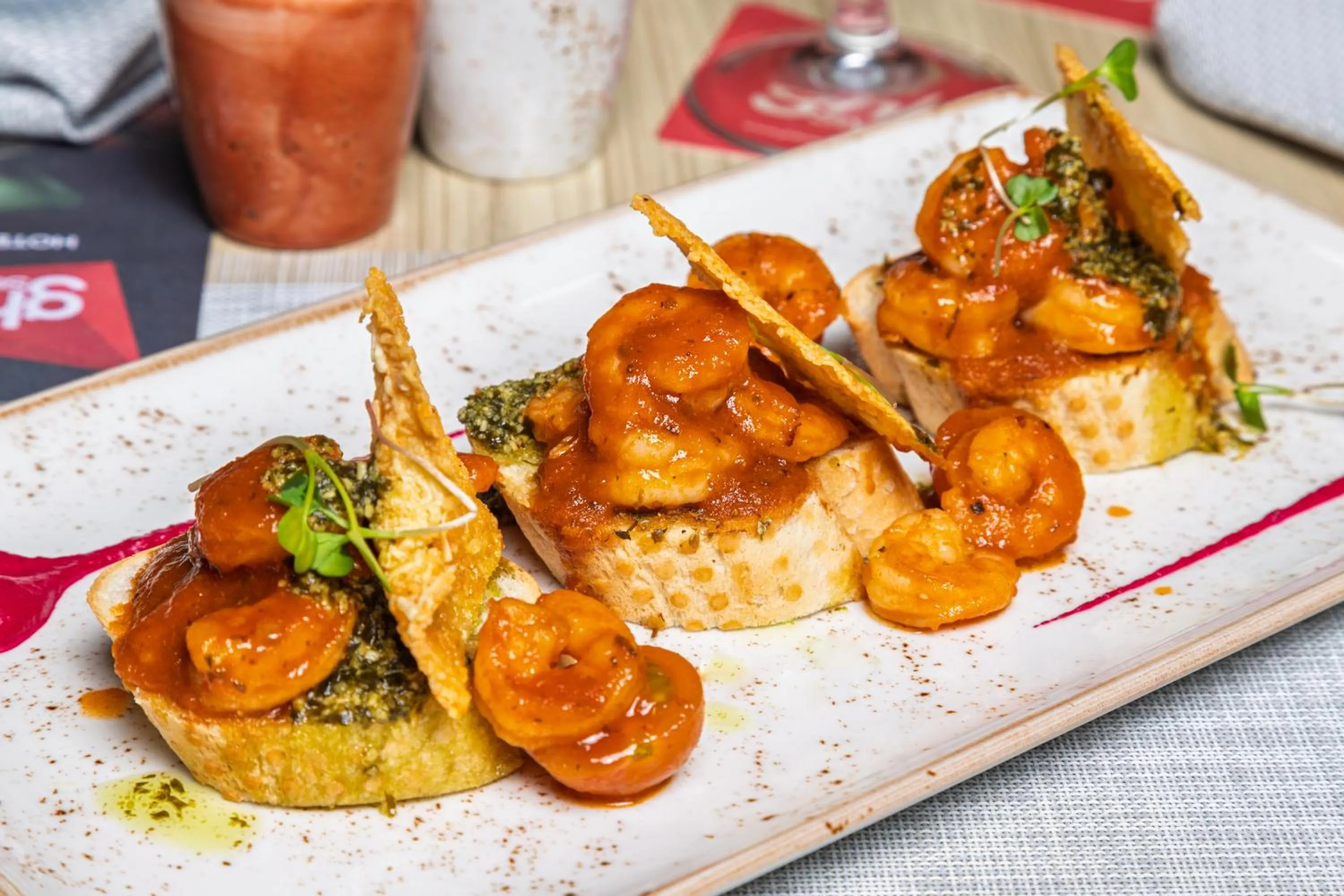 Food in GHL Style Barrancabermeja