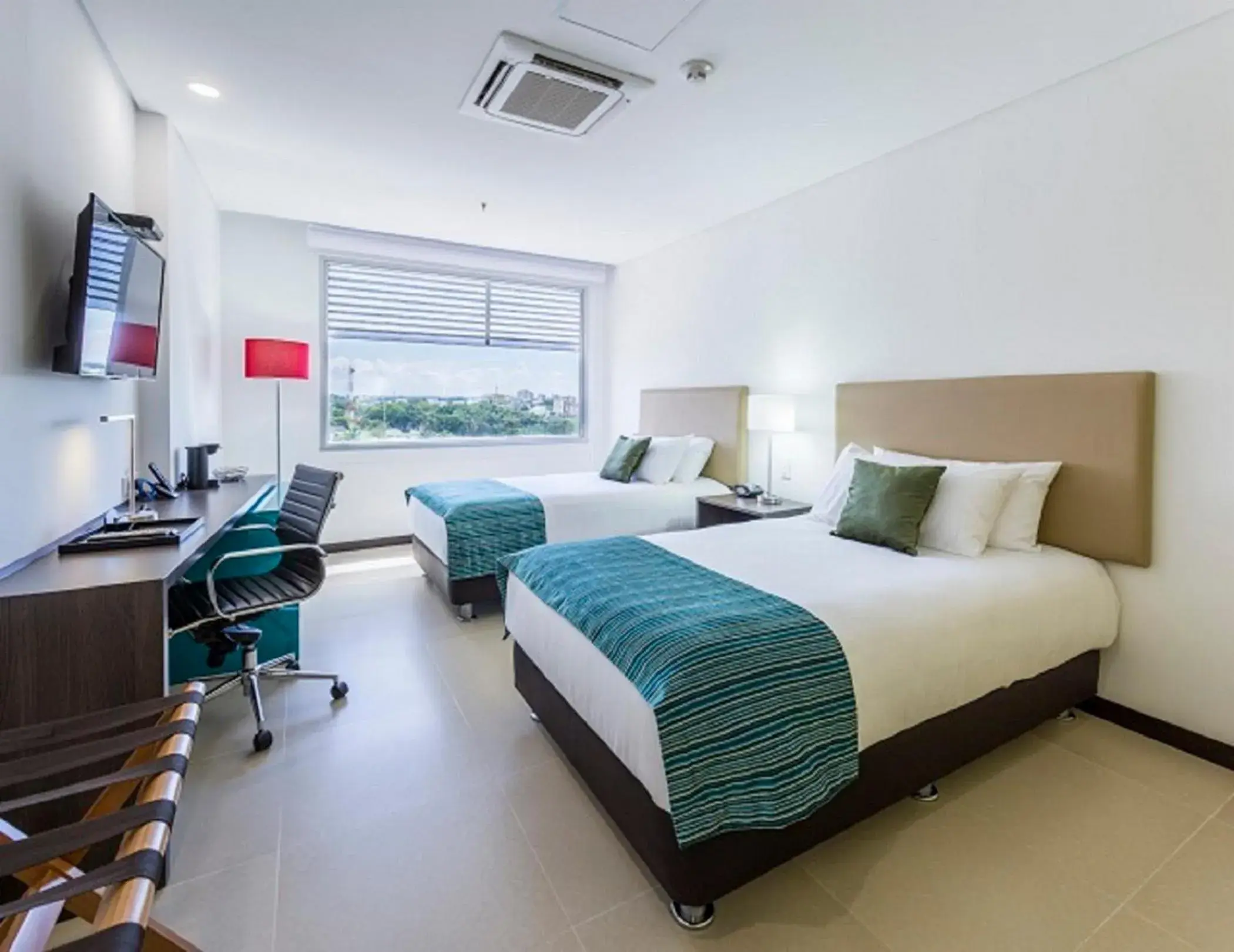 Twin Room - single occupancy - Non-Smoking in GHL Style Barrancabermeja Twin Room - single occupancy - Non-Smoking in GHL Style Barrancabermeja