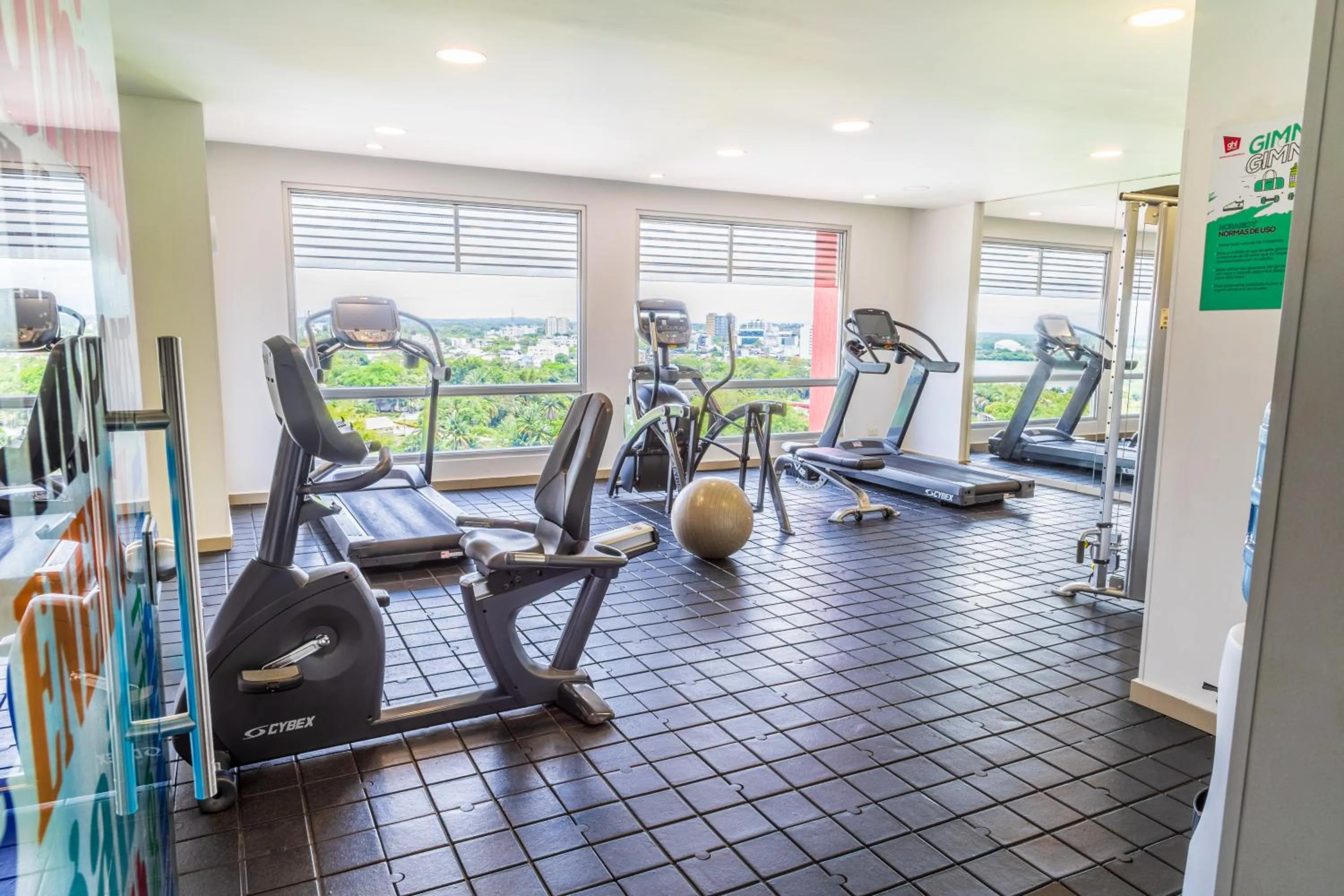 Fitness centre/facilities in GHL Style Barrancabermeja