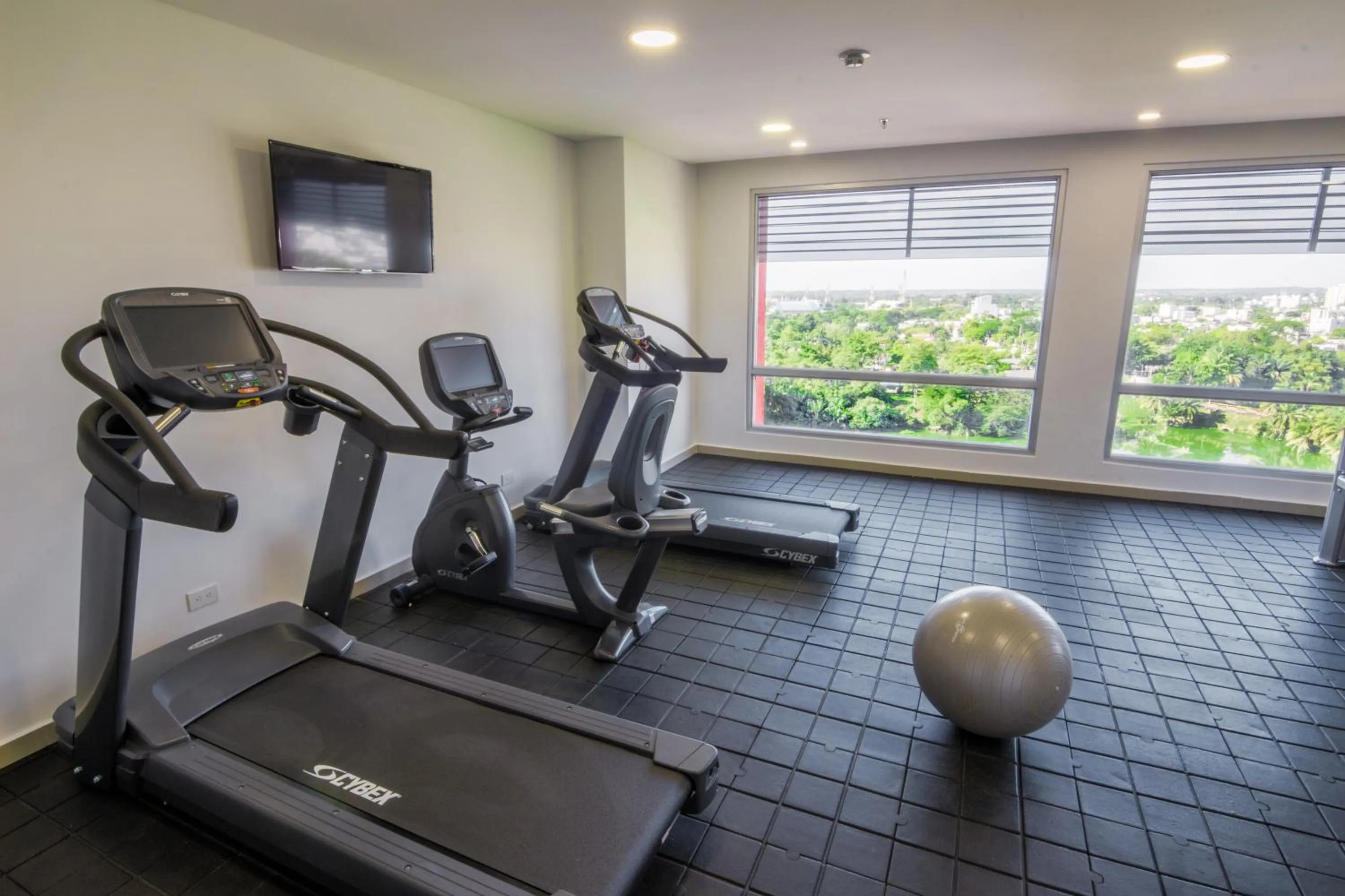 Fitness centre/facilities in GHL Style Barrancabermeja
