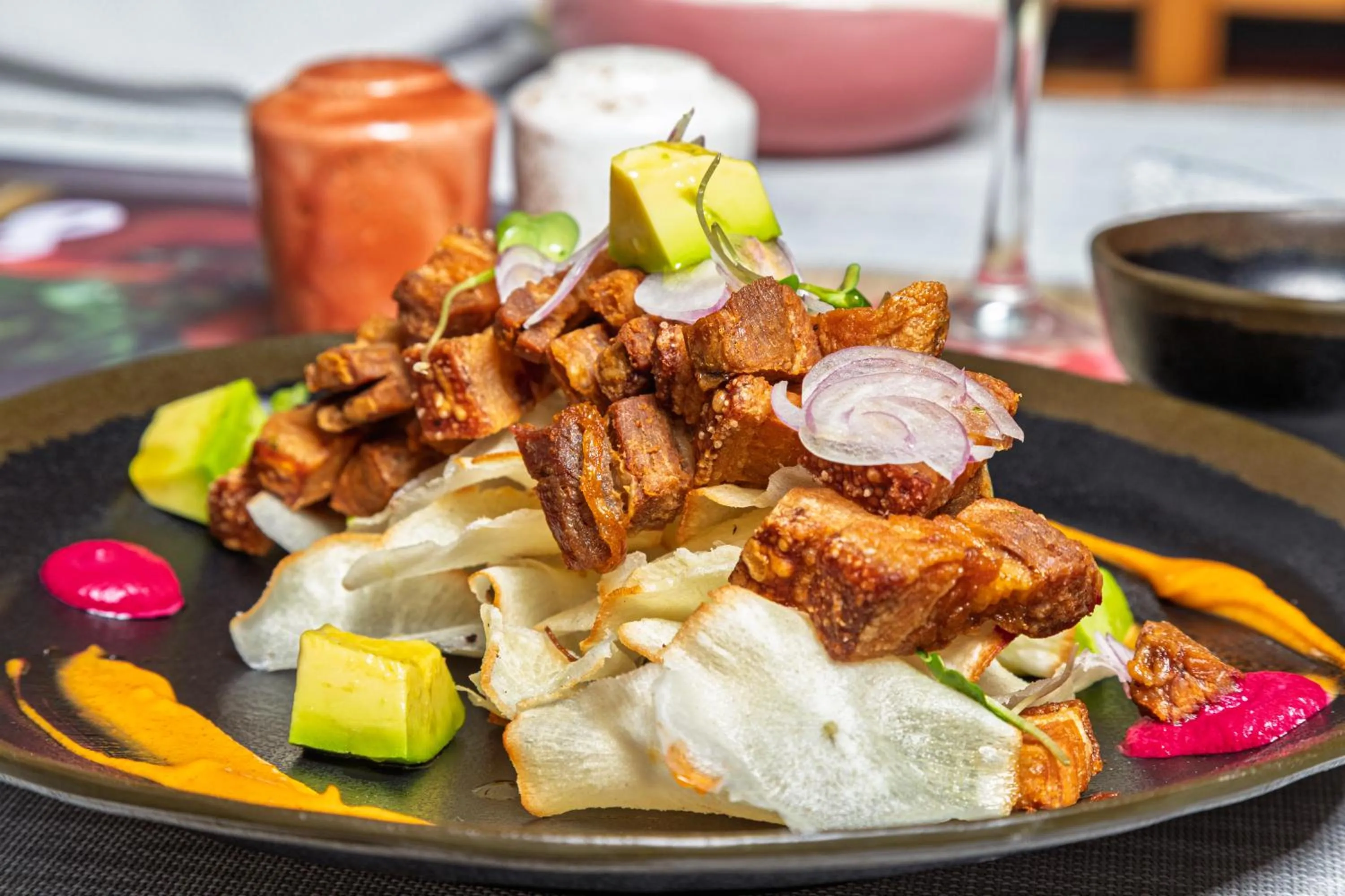 Food in GHL Style Barrancabermeja