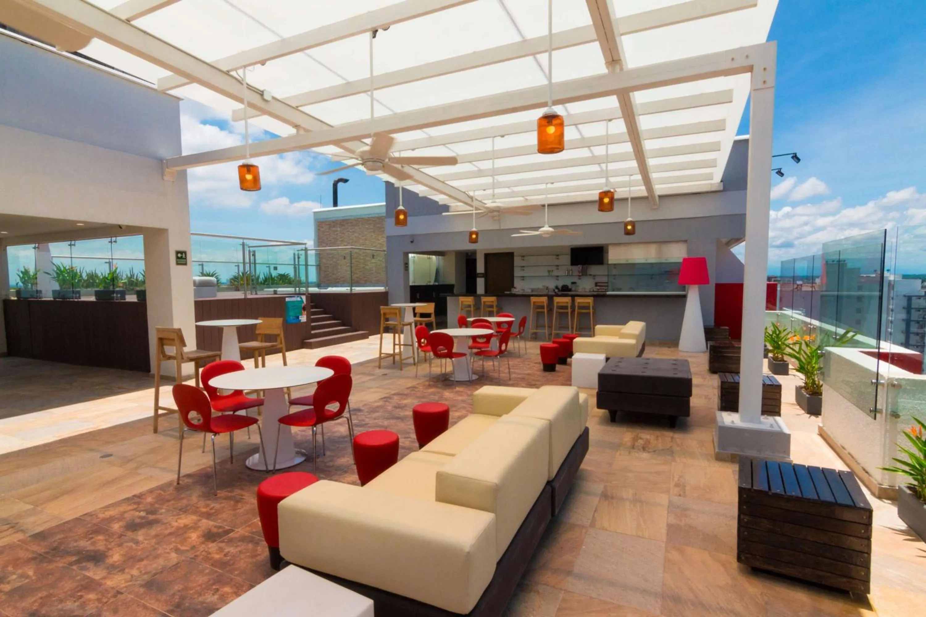 Lounge or bar in GHL Style Barrancabermeja