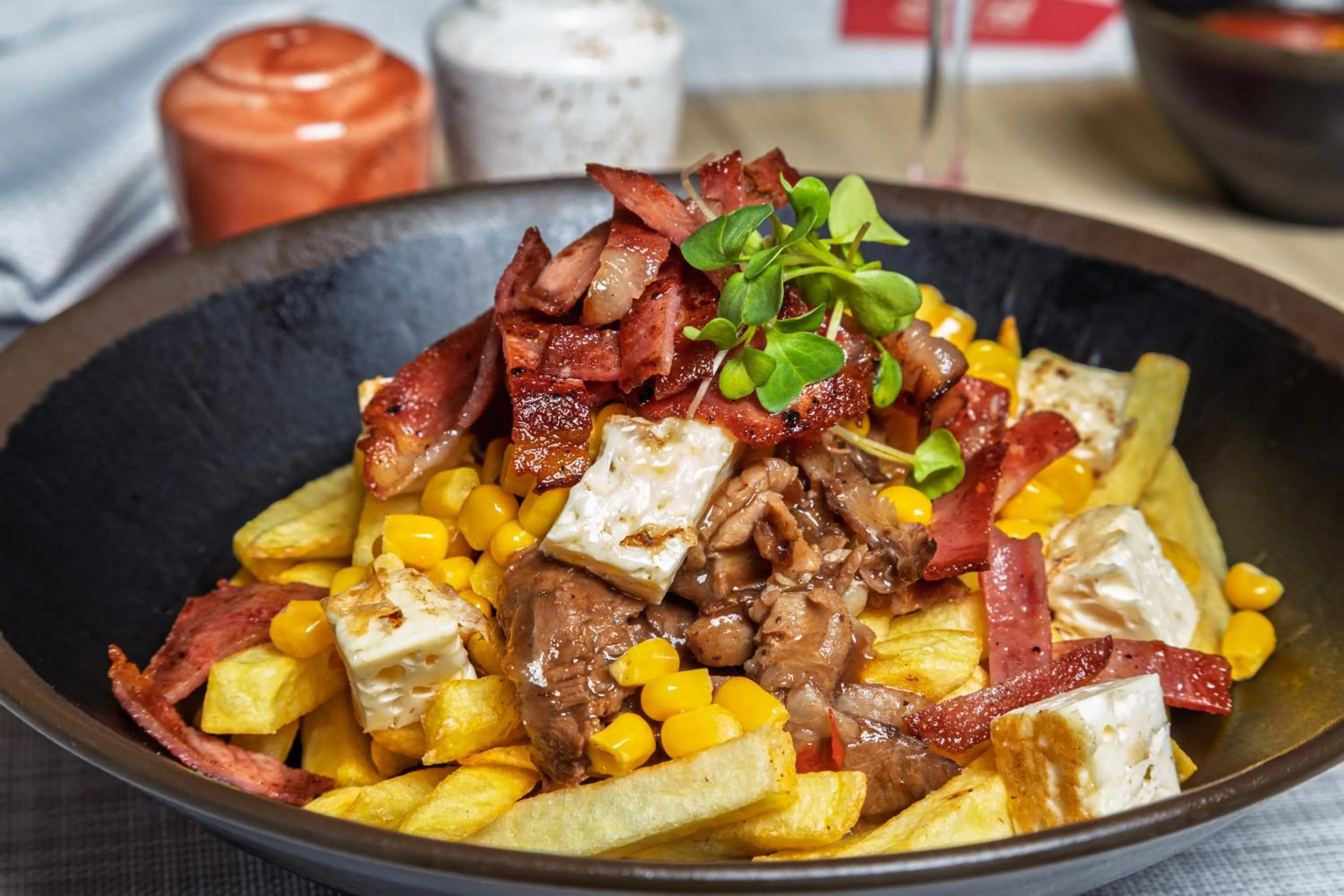 Food in GHL Style Barrancabermeja