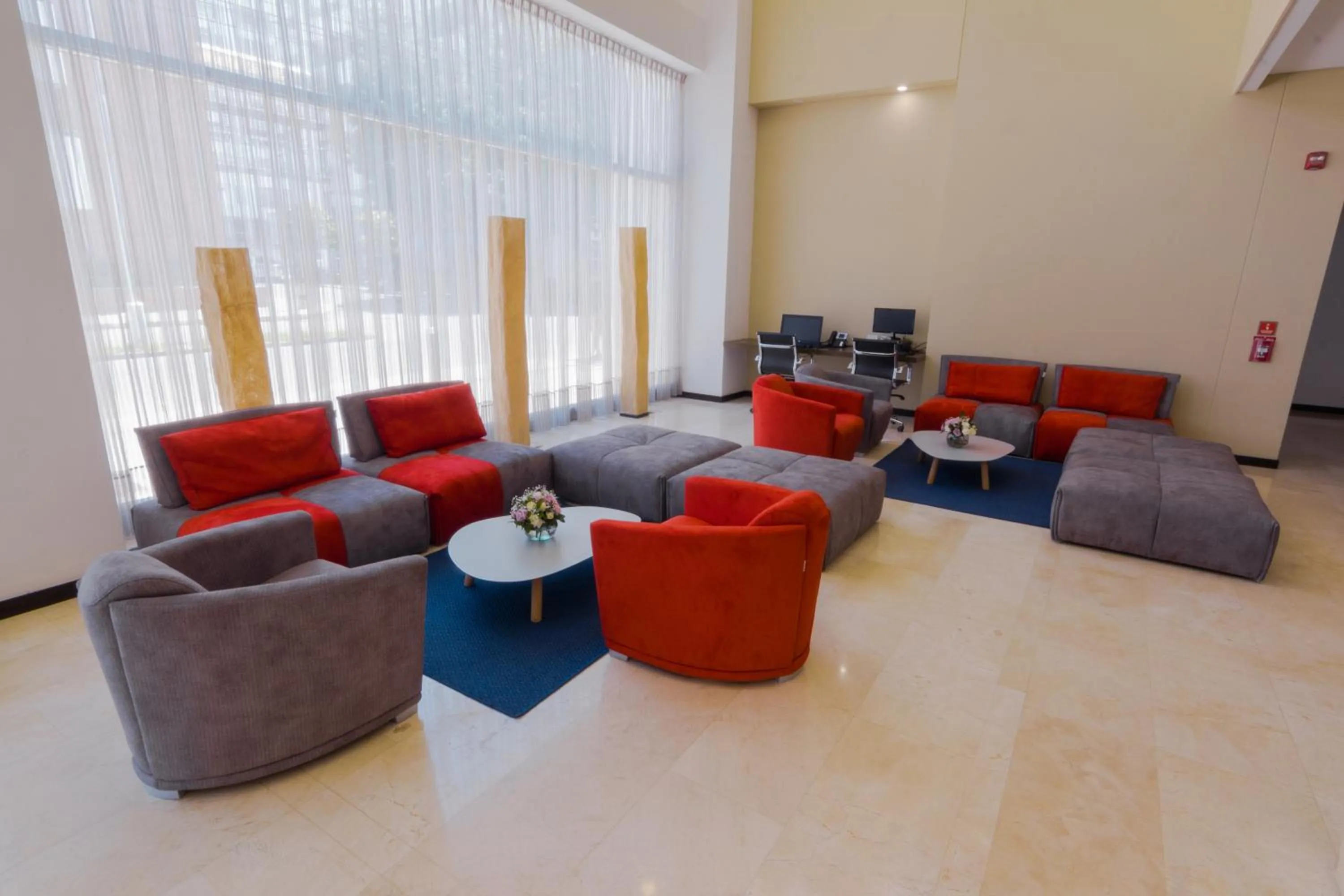 Lobby or reception in GHL Style Barrancabermeja